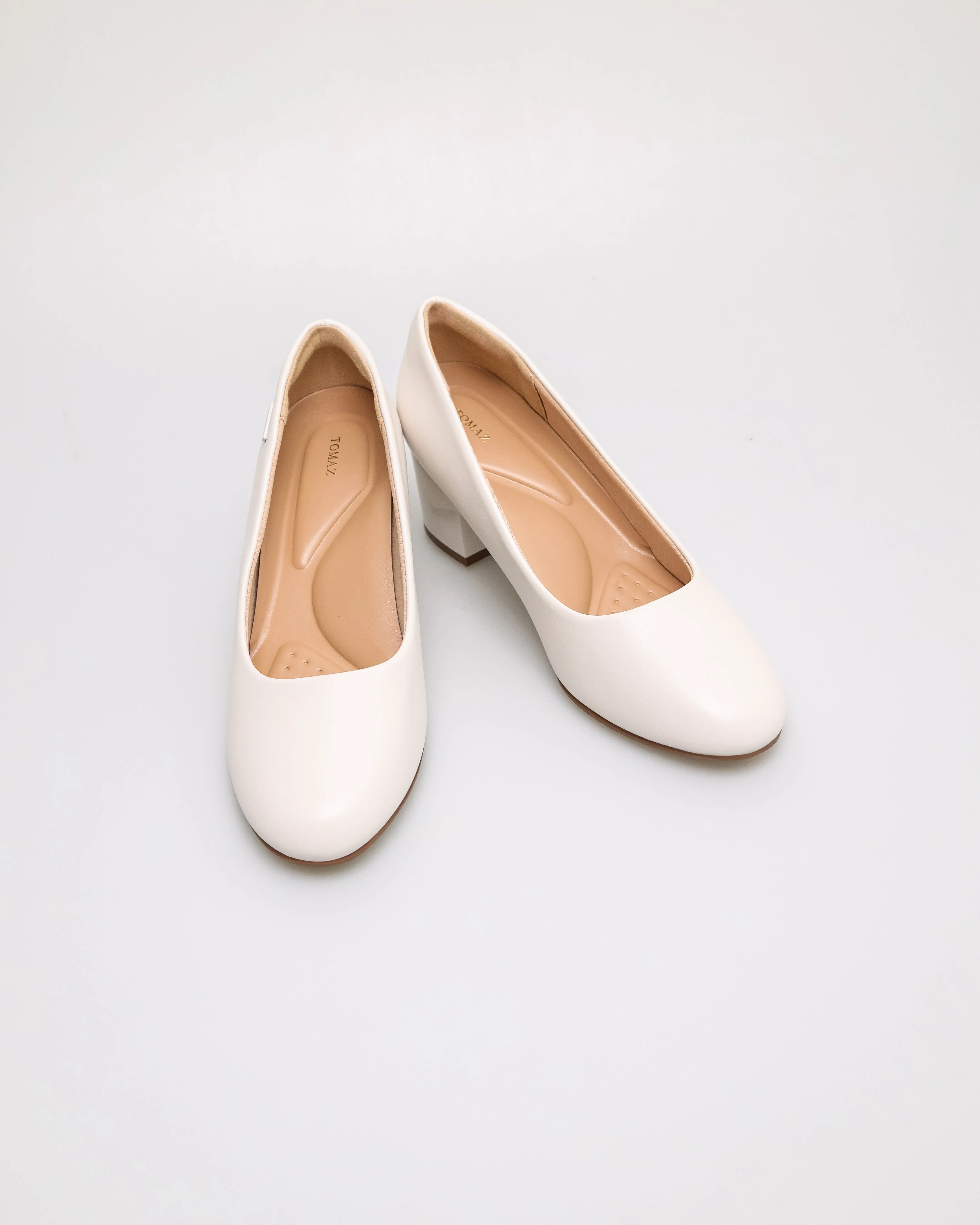 Tomaz NN558 Ladies Classic Block Heels