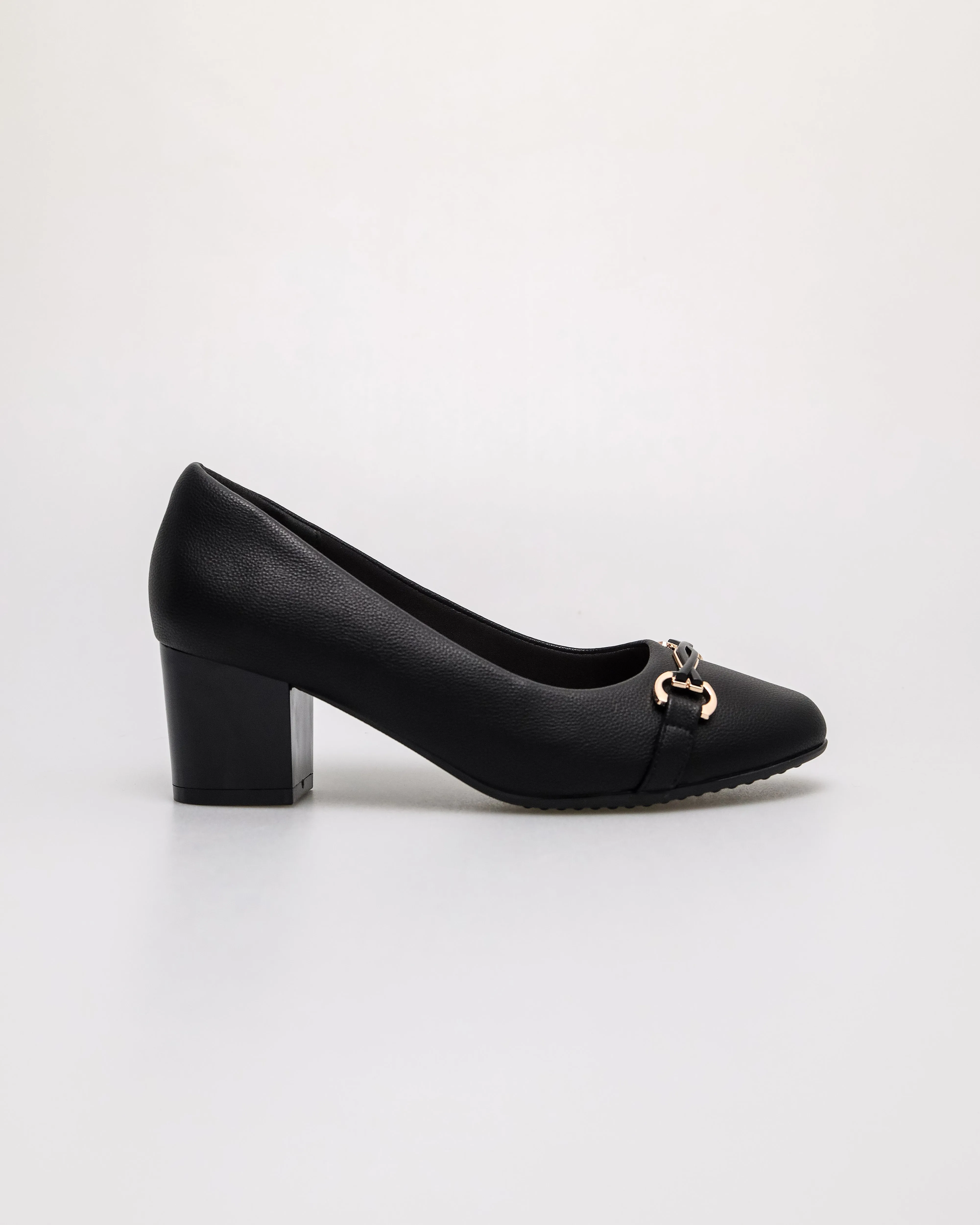 Tomaz NN559 Ladies Gold Cross Heels