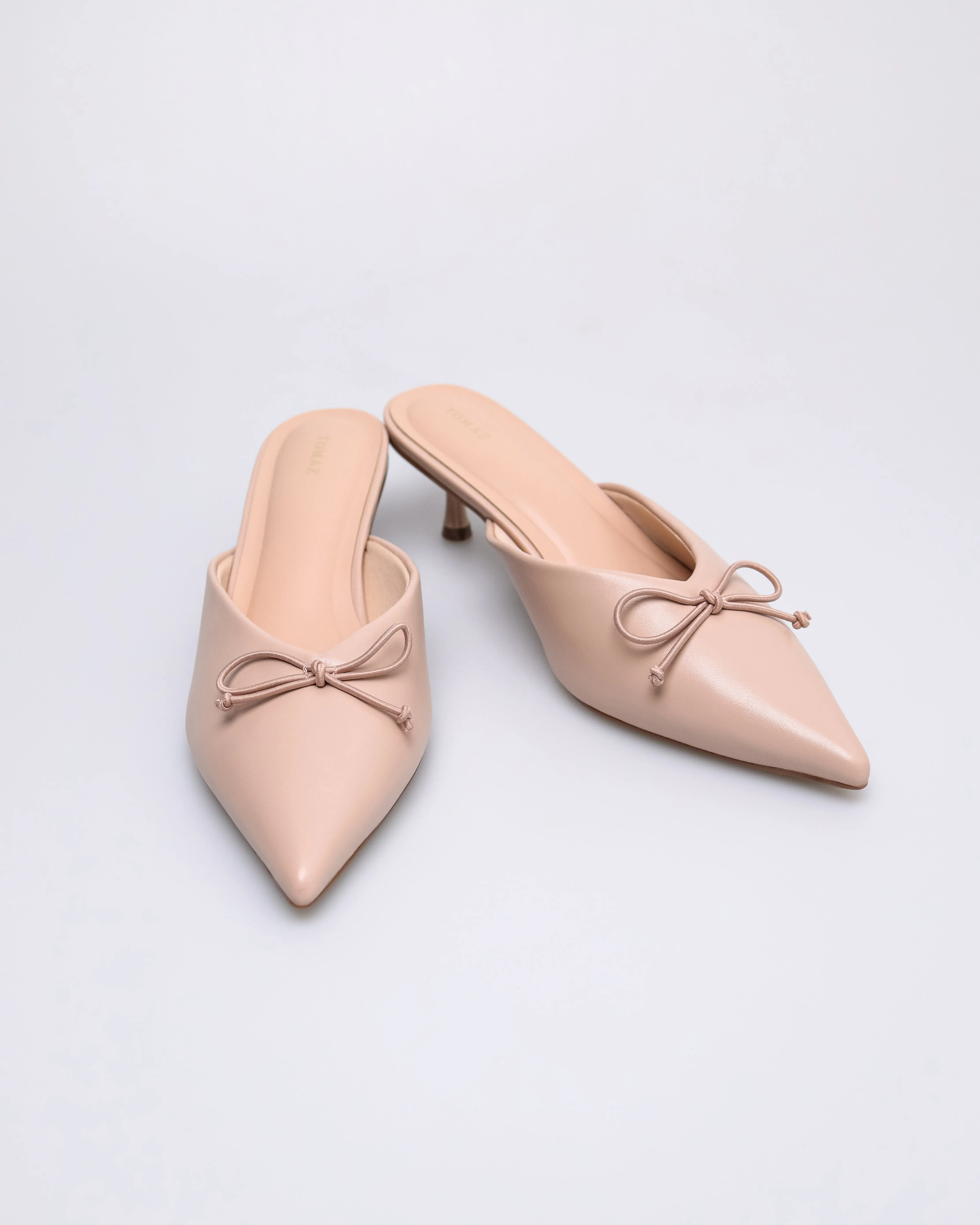 Tomaz NN582 Ladies Bow Heels