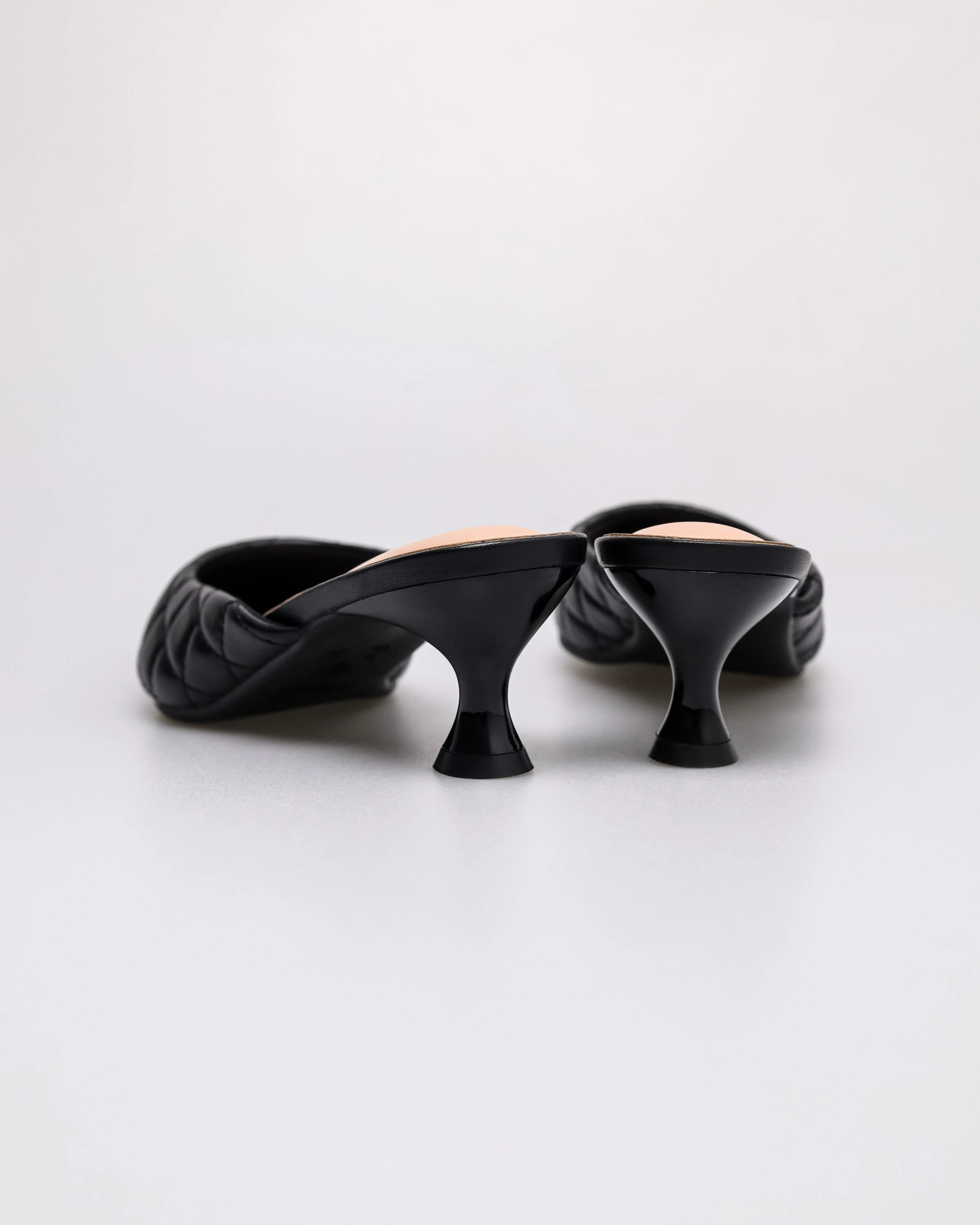 Tomaz NN583 Ladies Quilted Heels