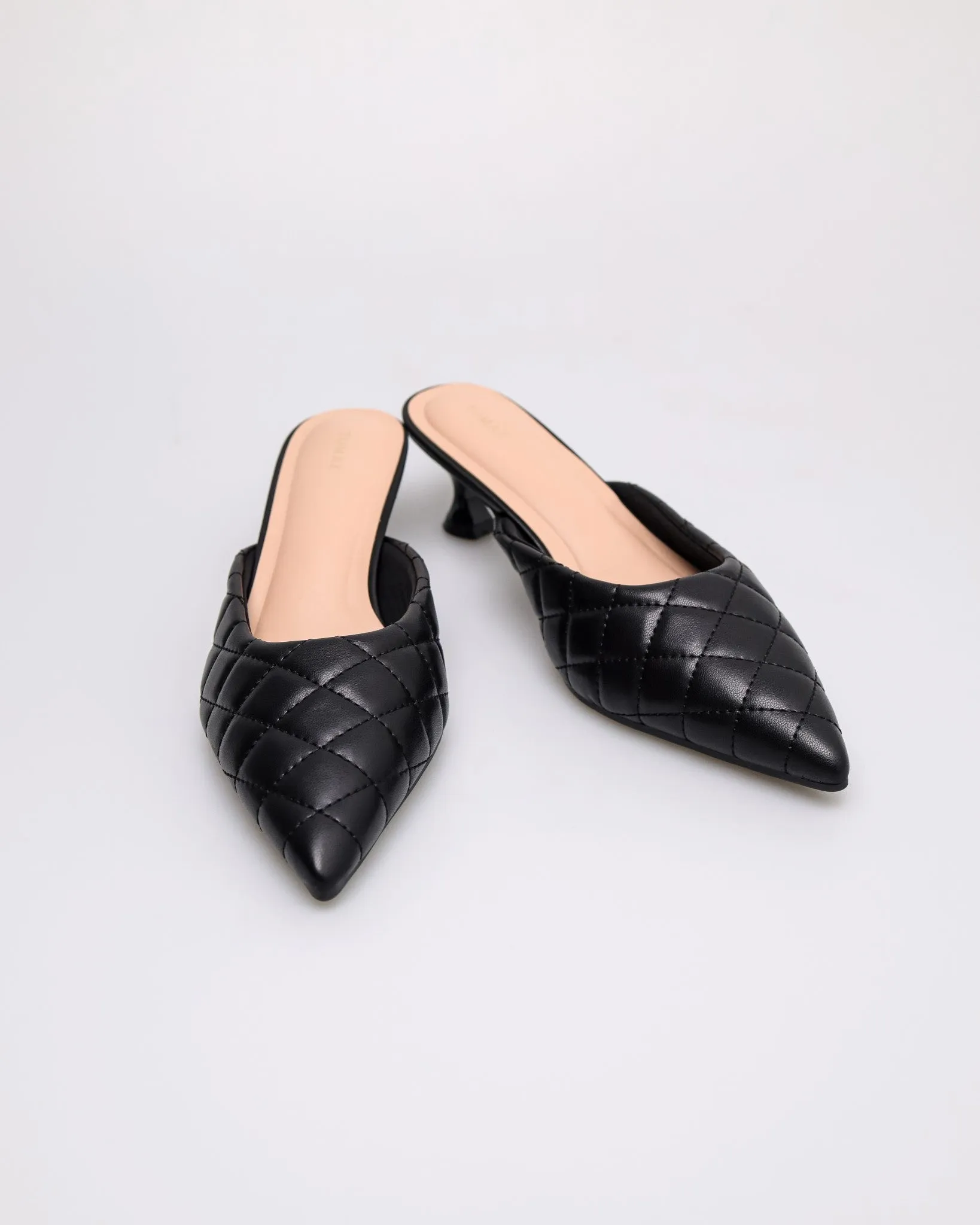Tomaz NN583 Ladies Quilted Heels