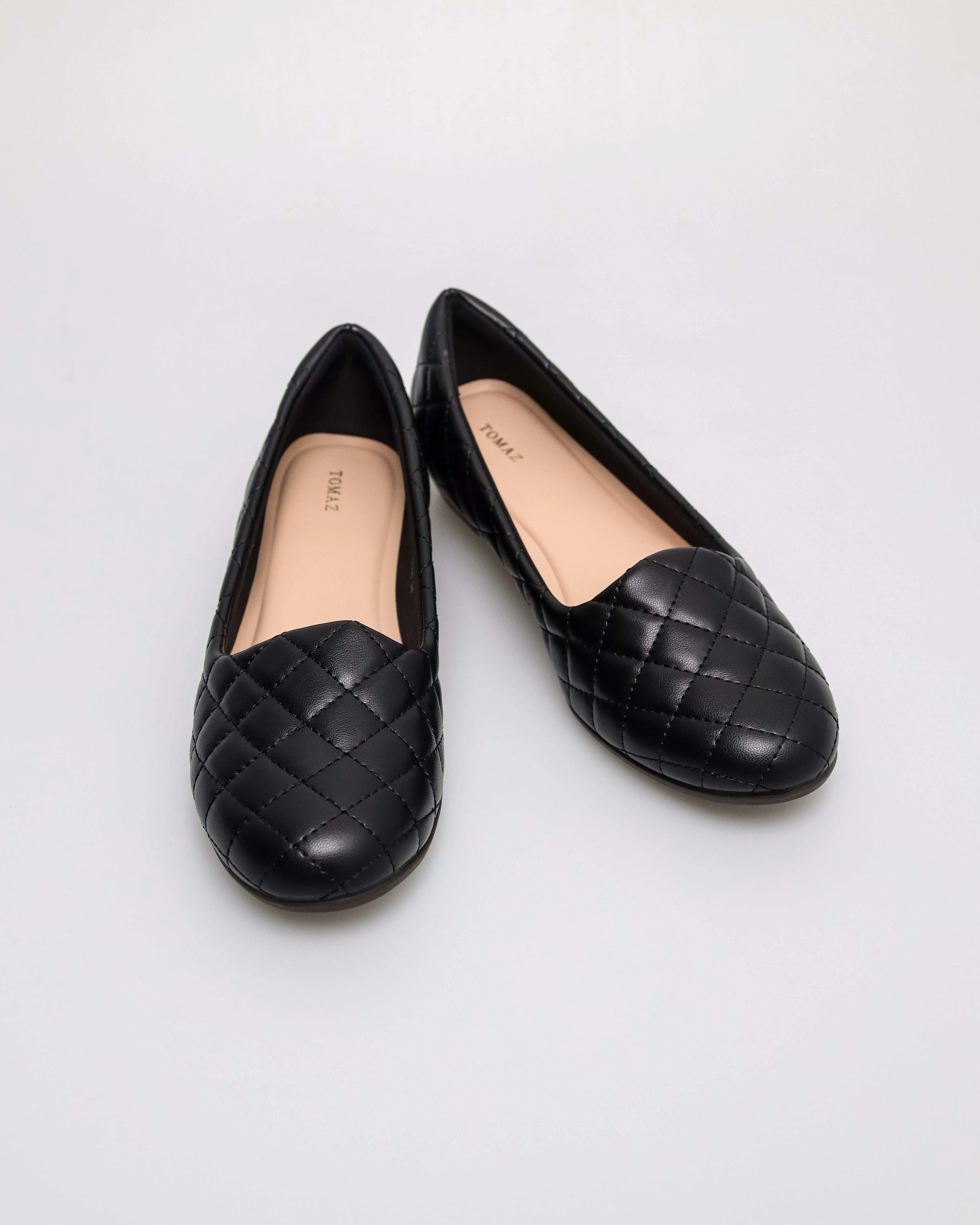 Tomaz NN606 Ladies Quilted Heels
