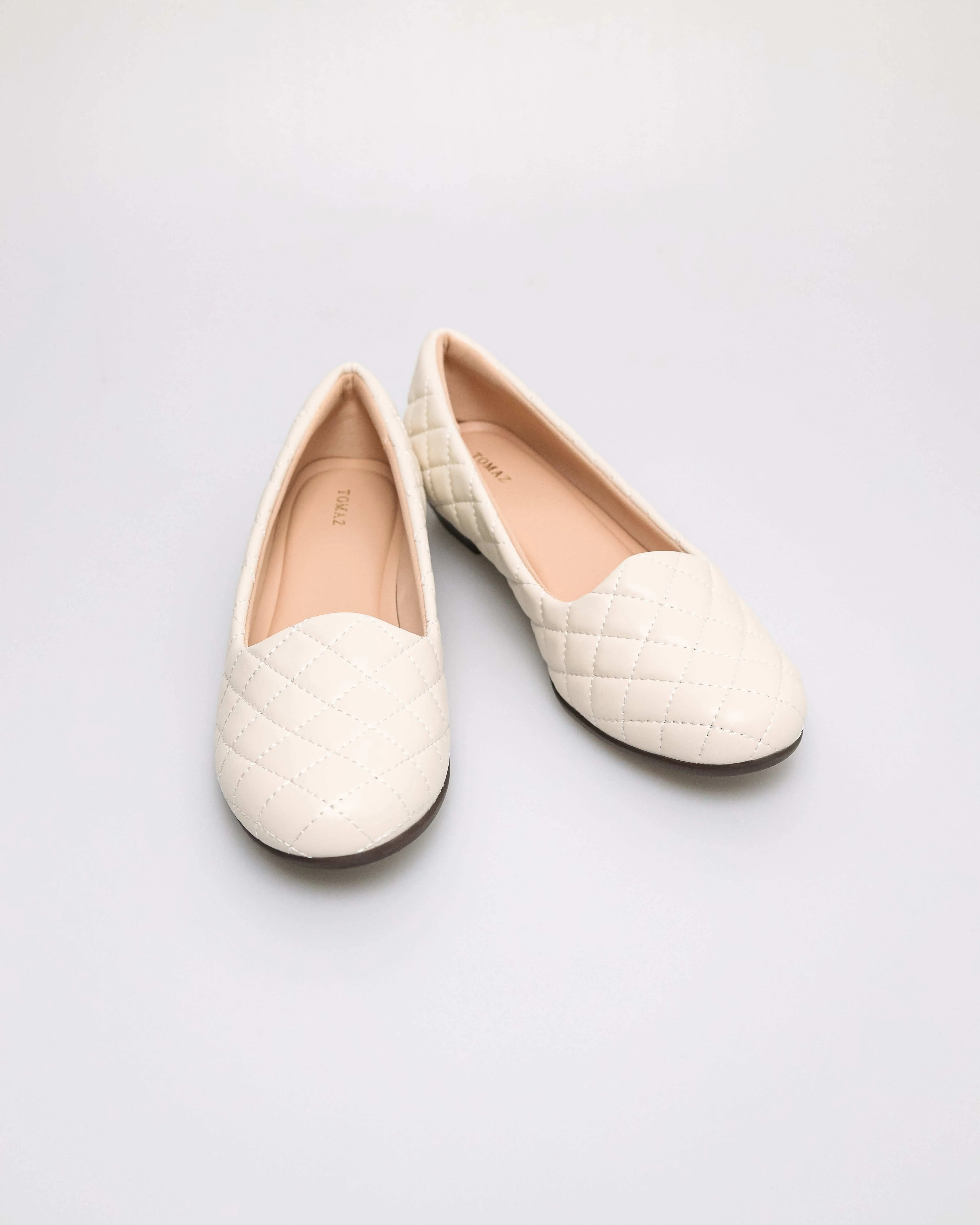 Tomaz NN606 Ladies Quilted Heels