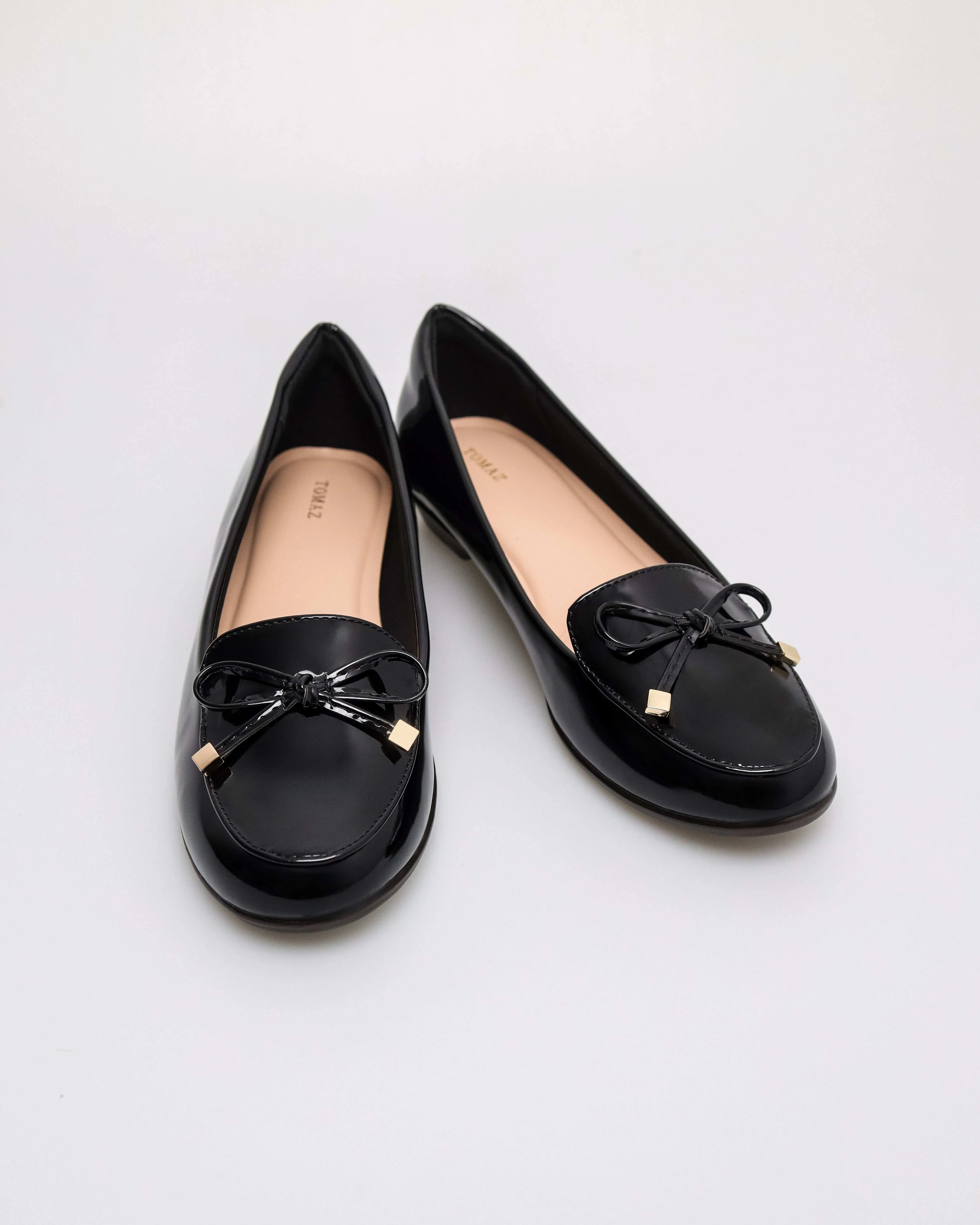 Tomaz NN607 Ladies Luxe Bow Heels