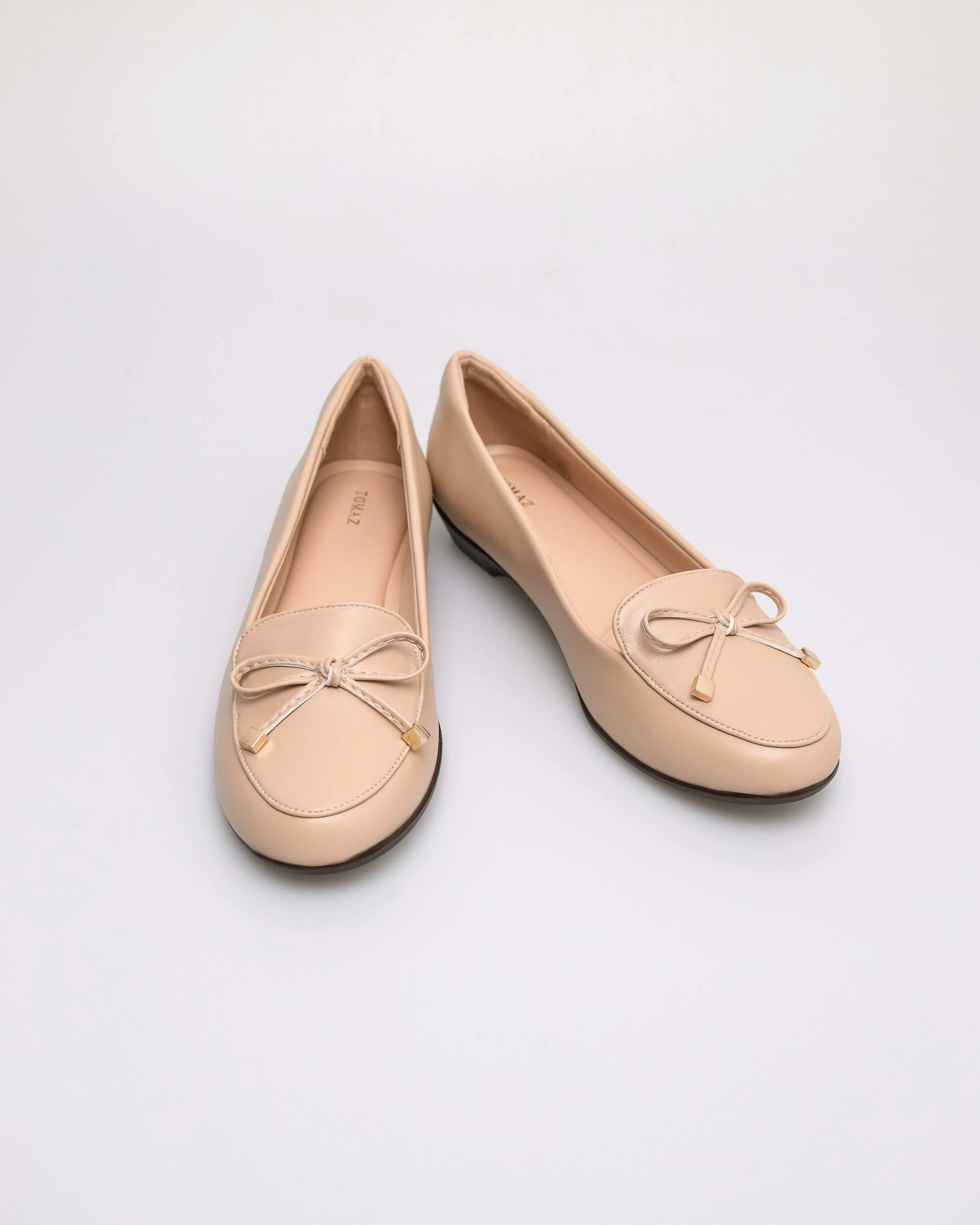 Tomaz NN607 Ladies Luxe Bow Heels