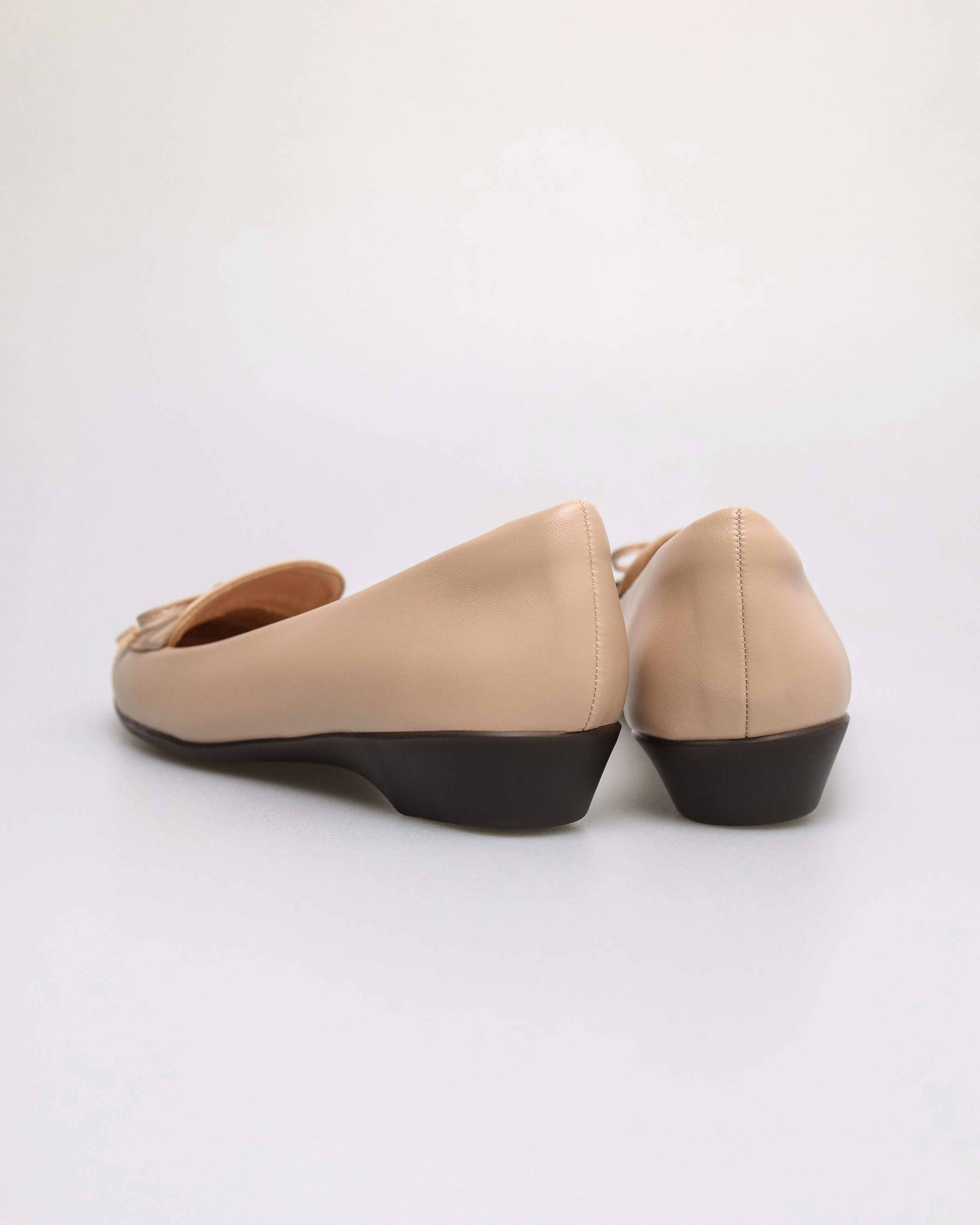 Tomaz NN607 Ladies Luxe Bow Heels