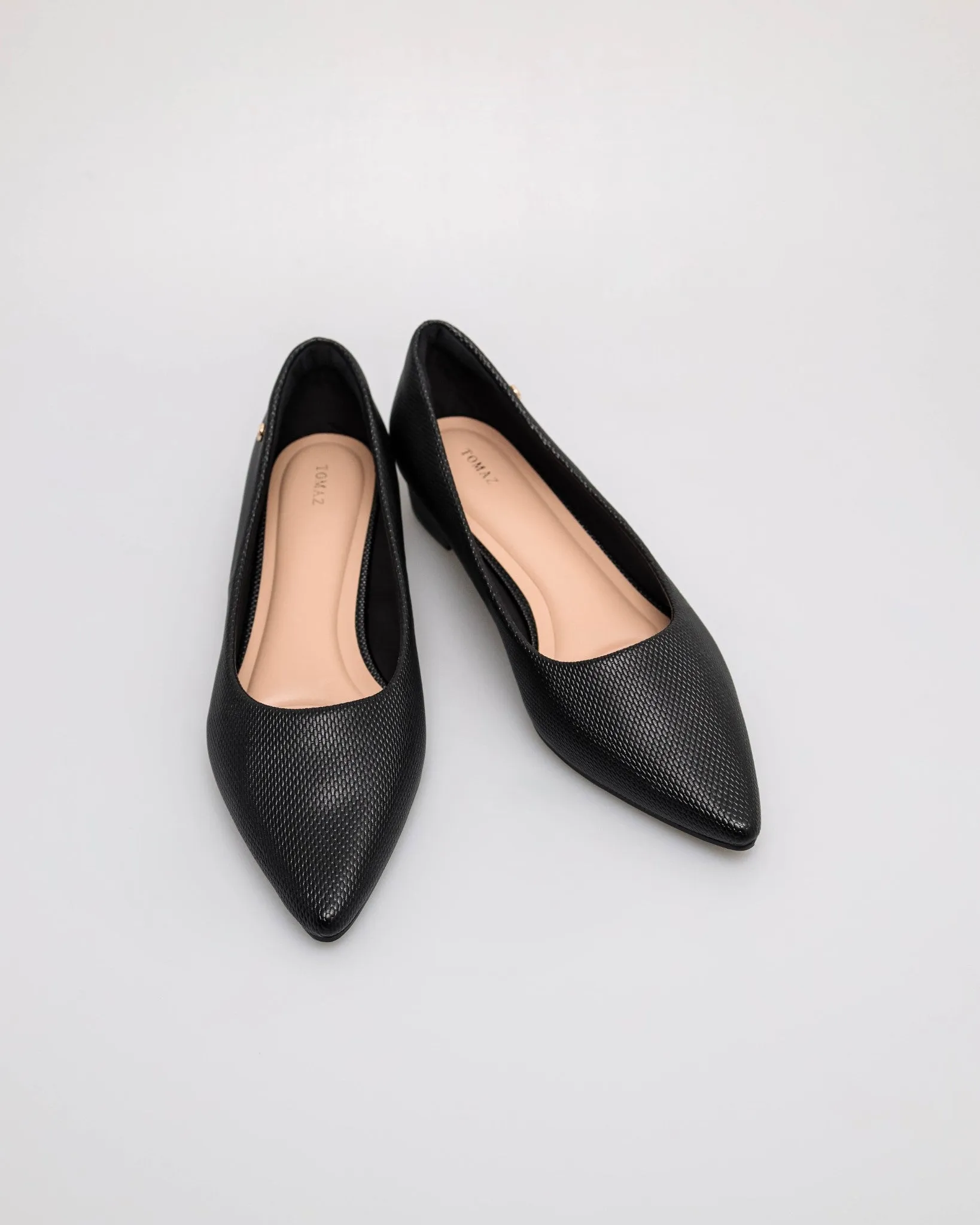 Tomaz NN618 Ladies Textured Heels
