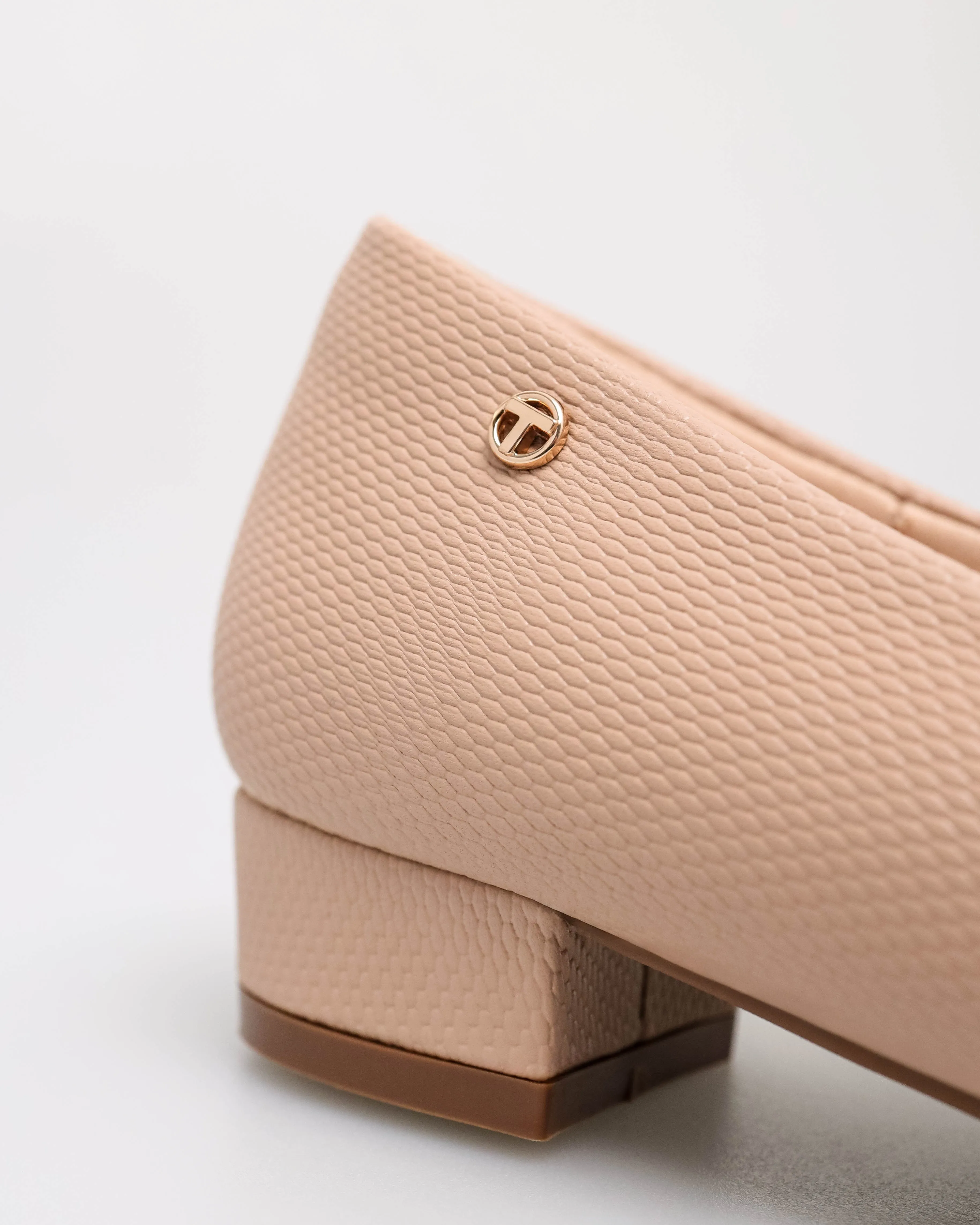 Tomaz NN618 Ladies Textured Heels