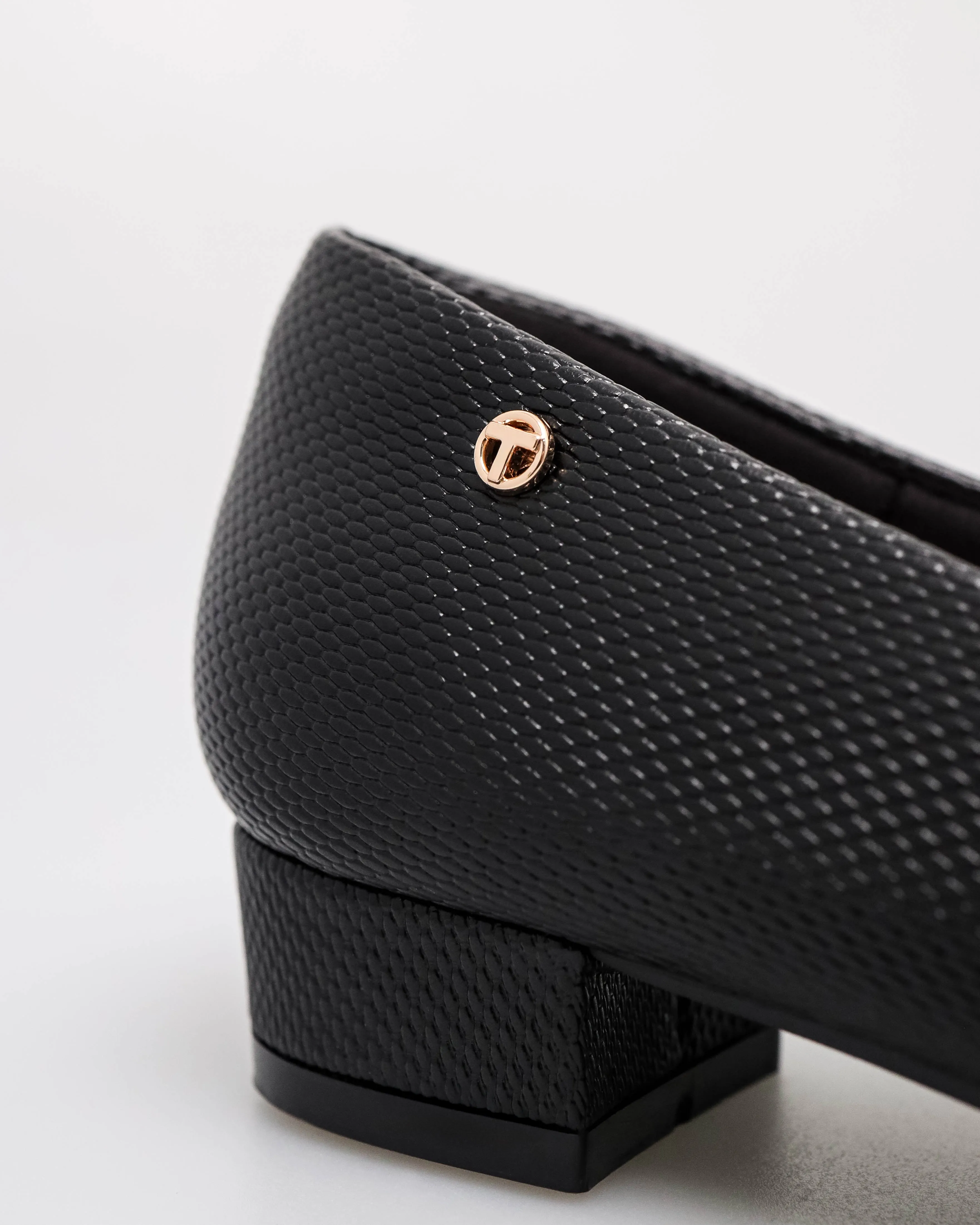 Tomaz NN618 Ladies Textured Heels