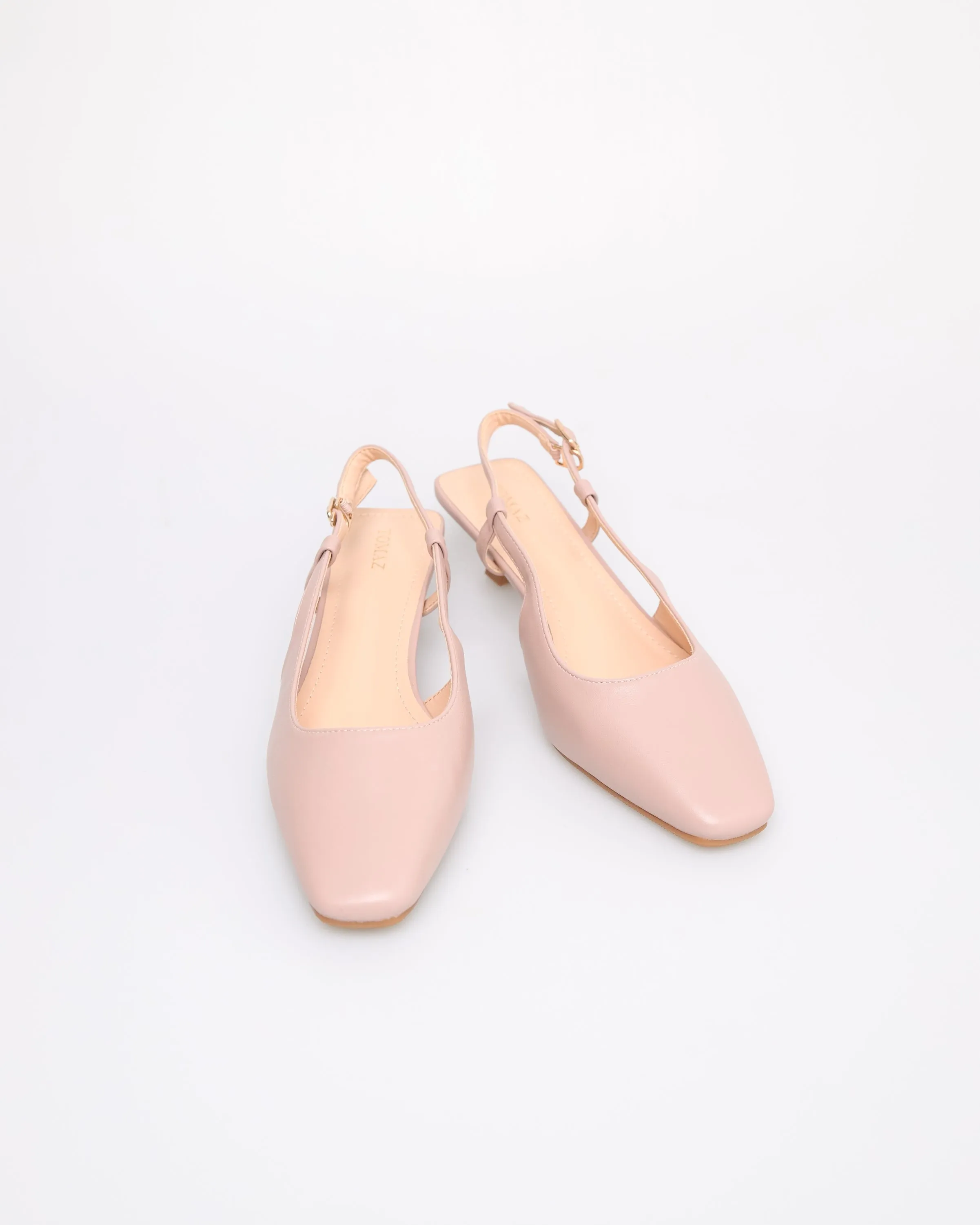 Tomaz YX167 Ladies Pointy Slingback Heels