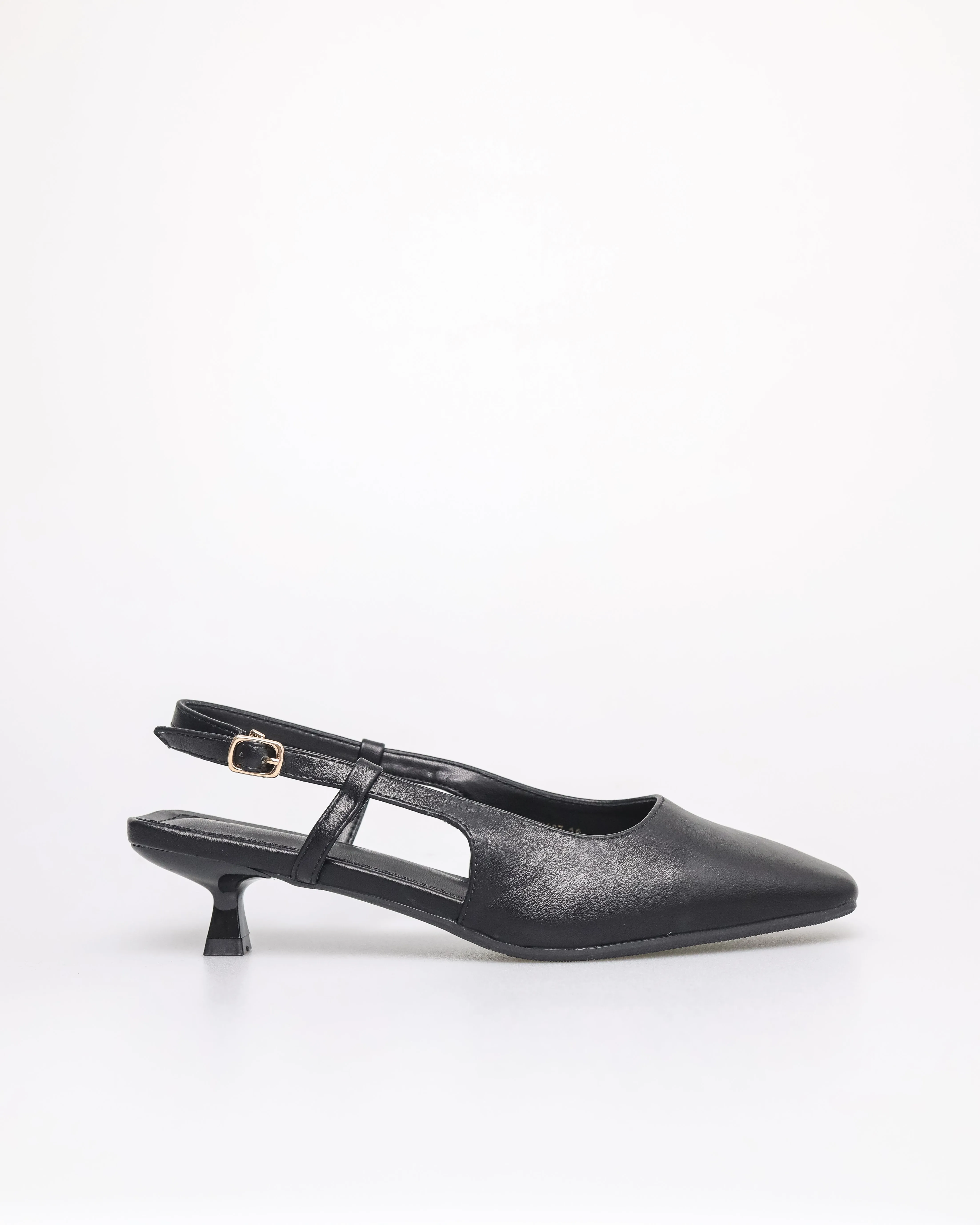 Tomaz YX167 Ladies Pointy Slingback Heels