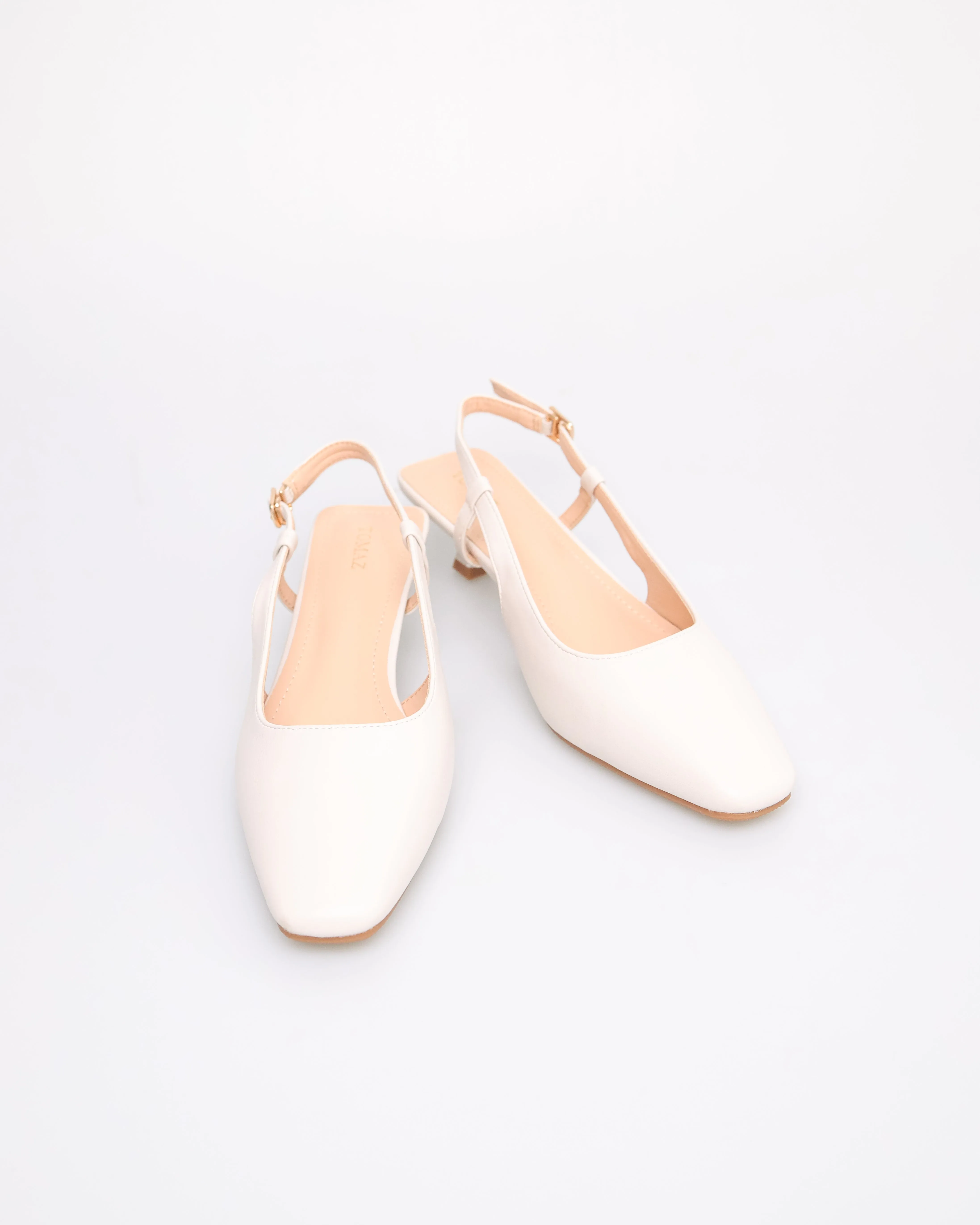 Tomaz YX167 Ladies Pointy Slingback Heels