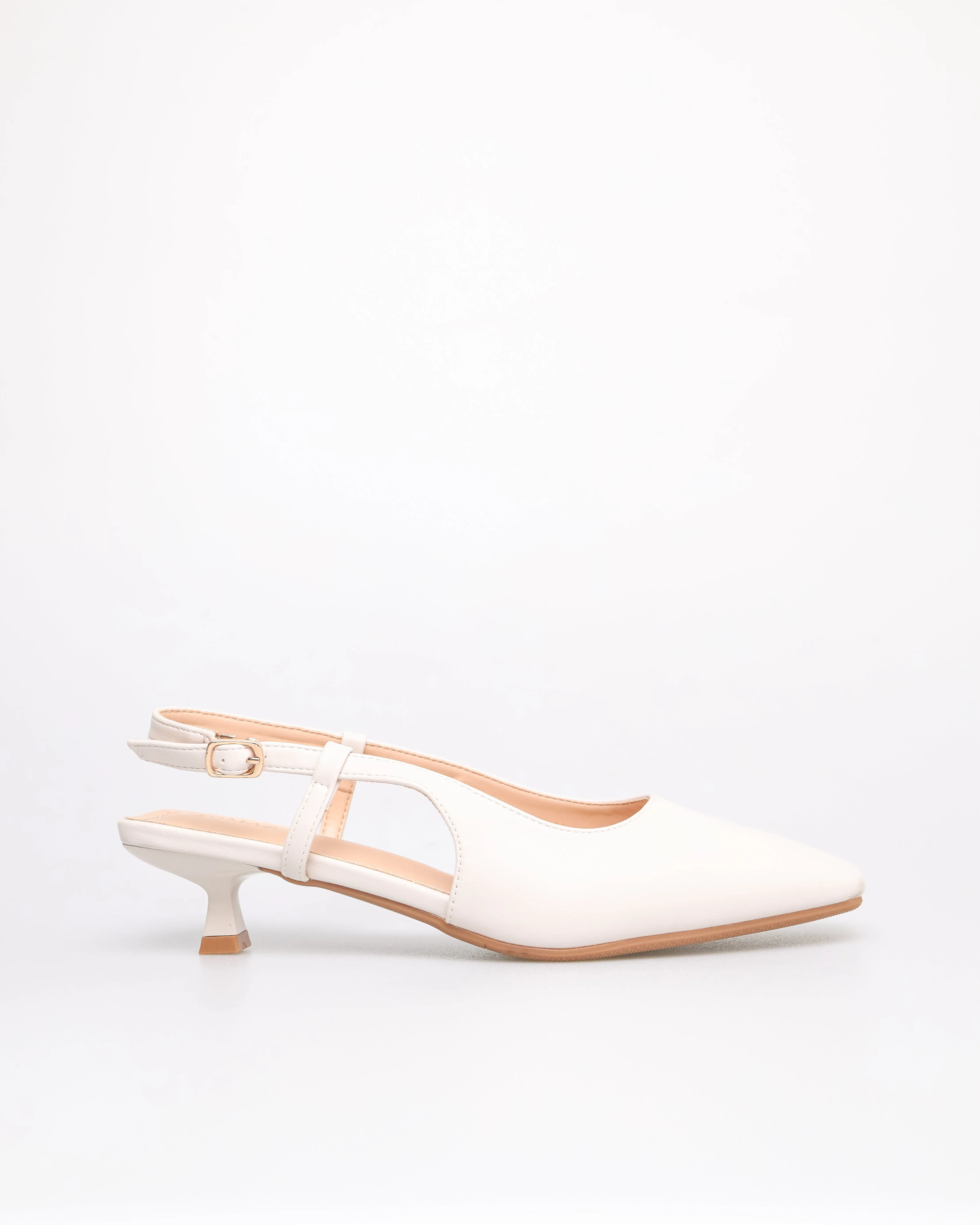 Tomaz YX167 Ladies Pointy Slingback Heels