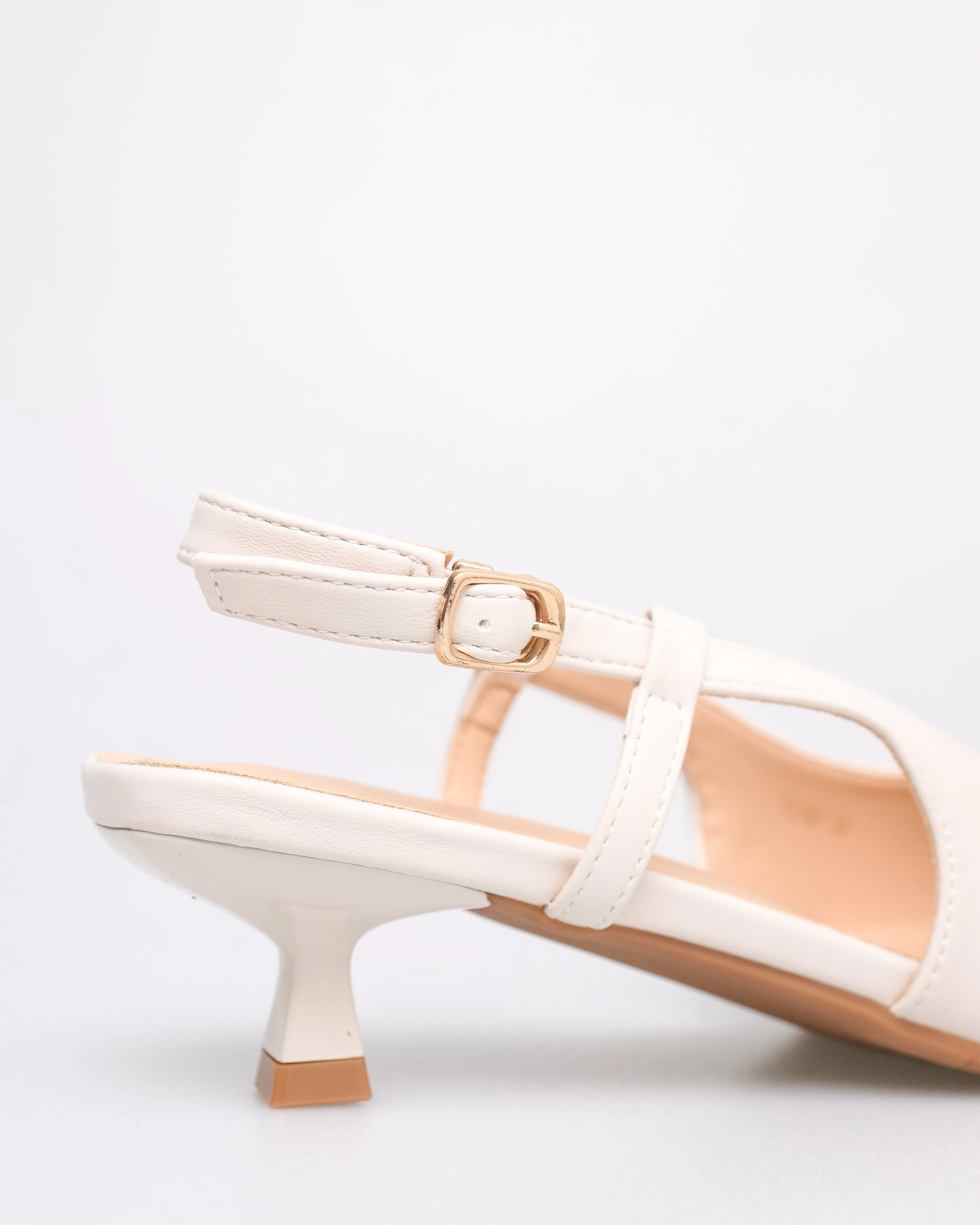 Tomaz YX167 Ladies Pointy Slingback Heels