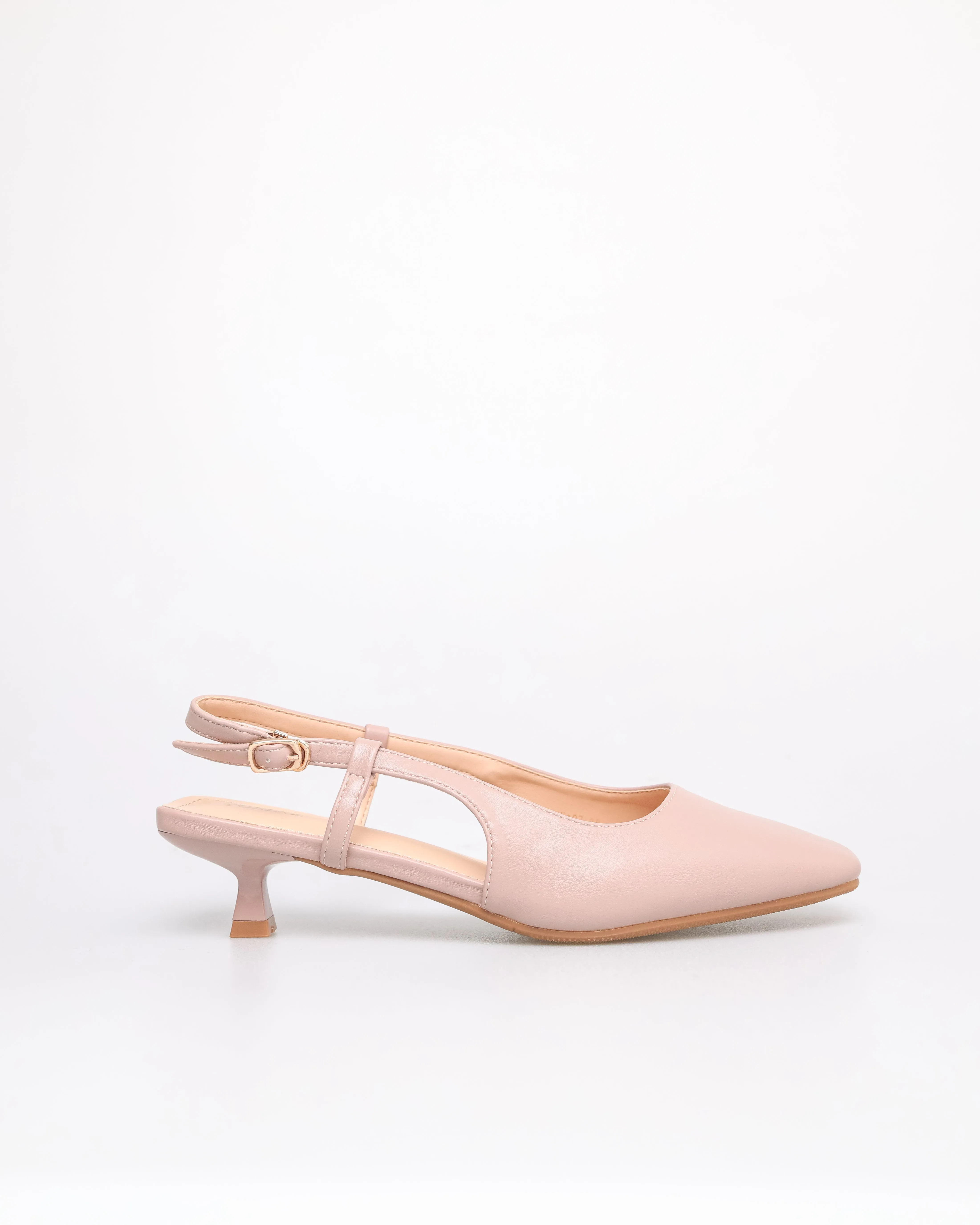 Tomaz YX167 Ladies Pointy Slingback Heels