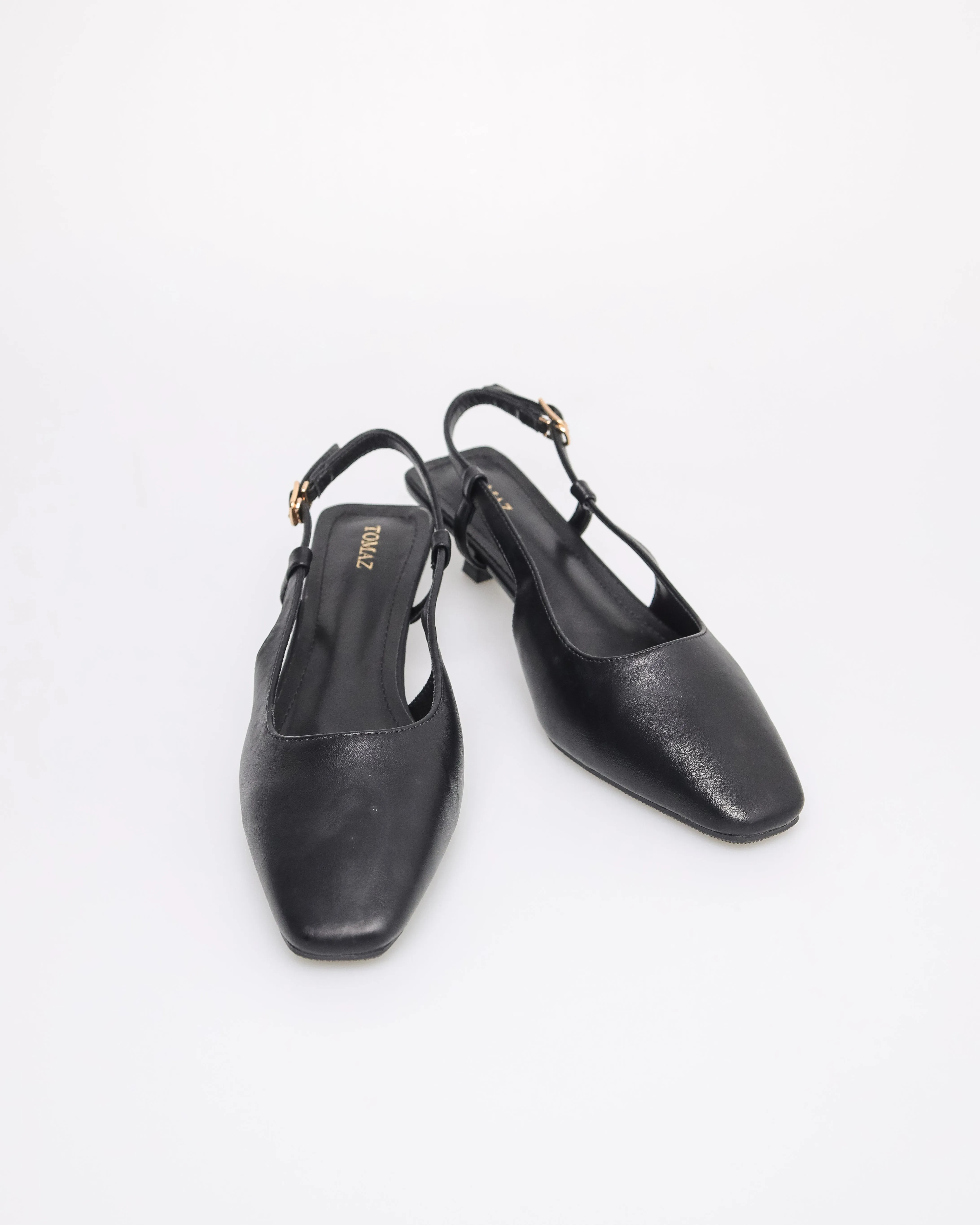Tomaz YX167 Ladies Pointy Slingback Heels