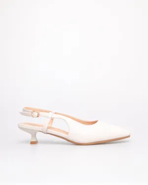 Tomaz YX167 Ladies Pointy Slingback Heels