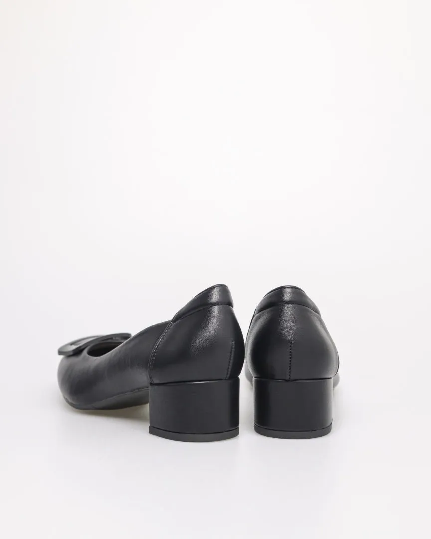 Tomaz YX177 Ladies Squared Buckle Heels