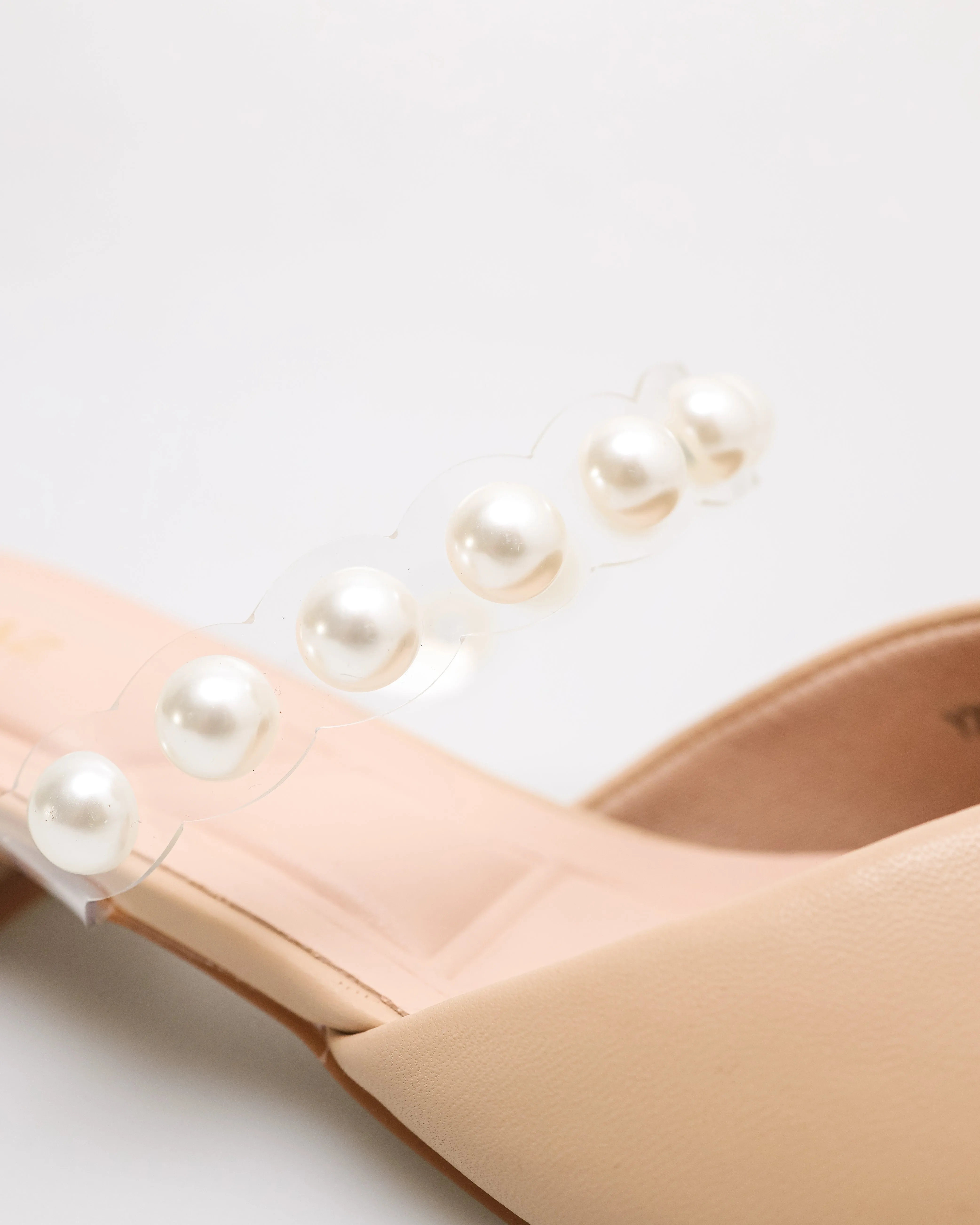 Tomaz YX222 Ladies Beads Heels