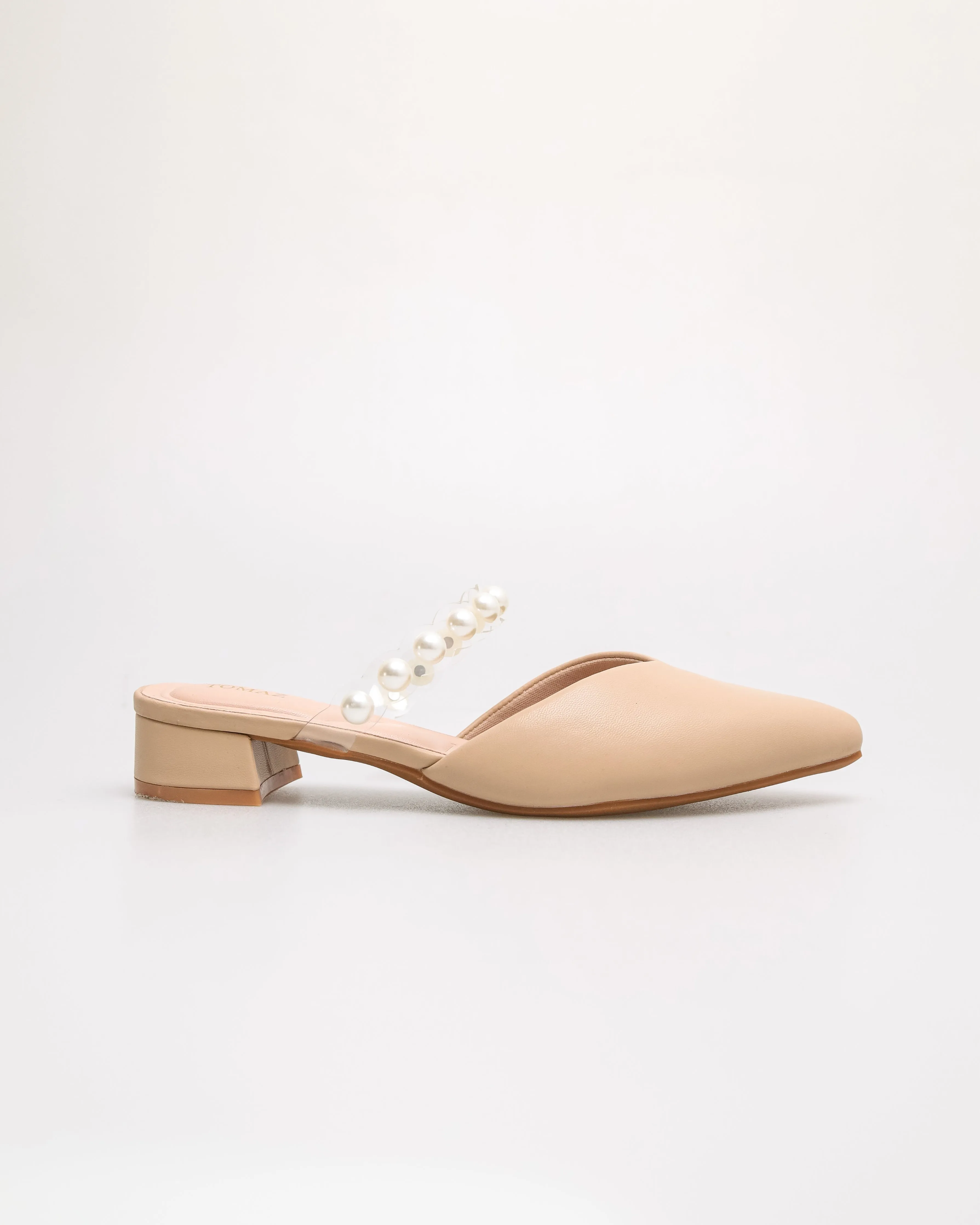 Tomaz YX222 Ladies Beads Heels