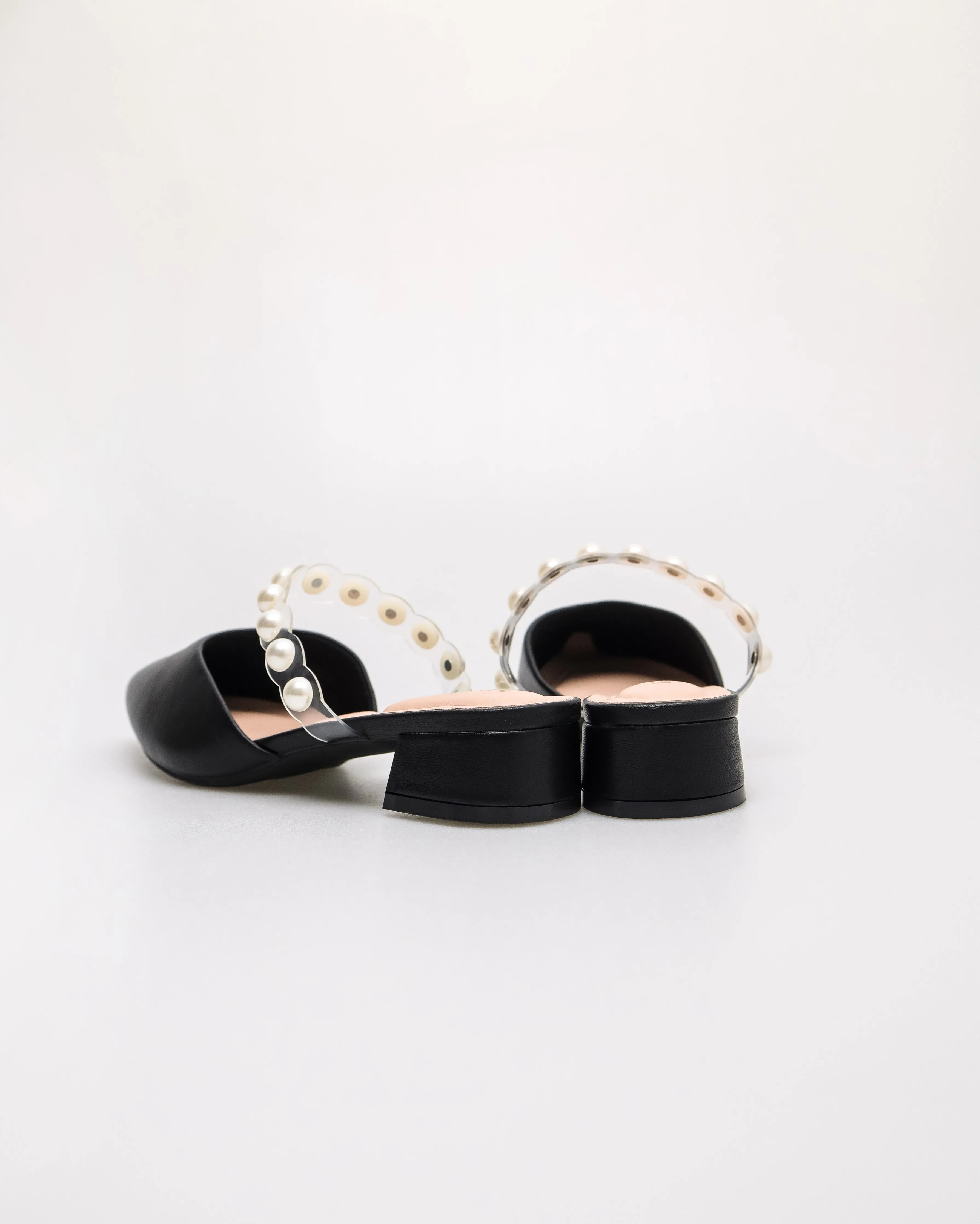 Tomaz YX222 Ladies Beads Heels