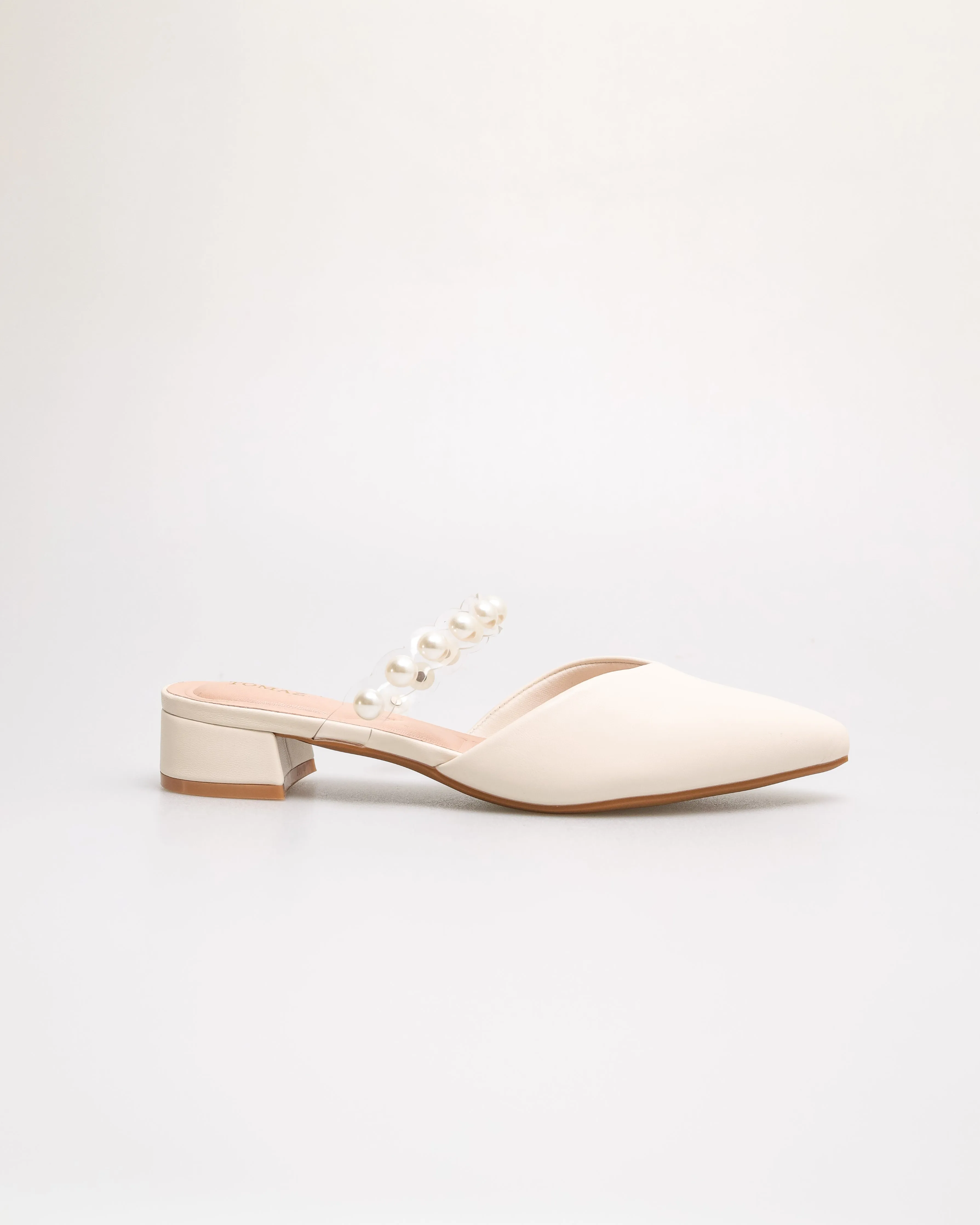 Tomaz YX222 Ladies Beads Heels