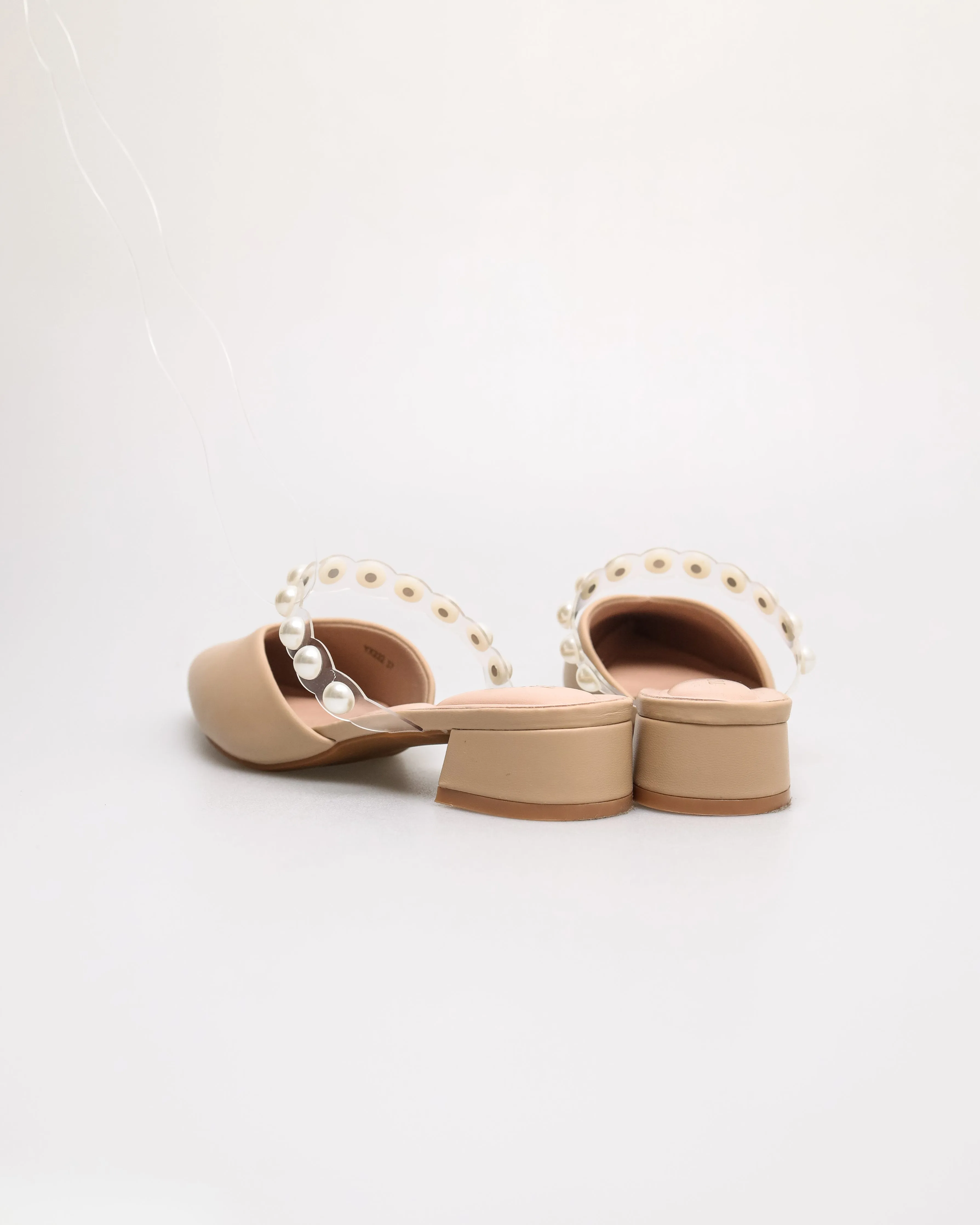 Tomaz YX222 Ladies Beads Heels