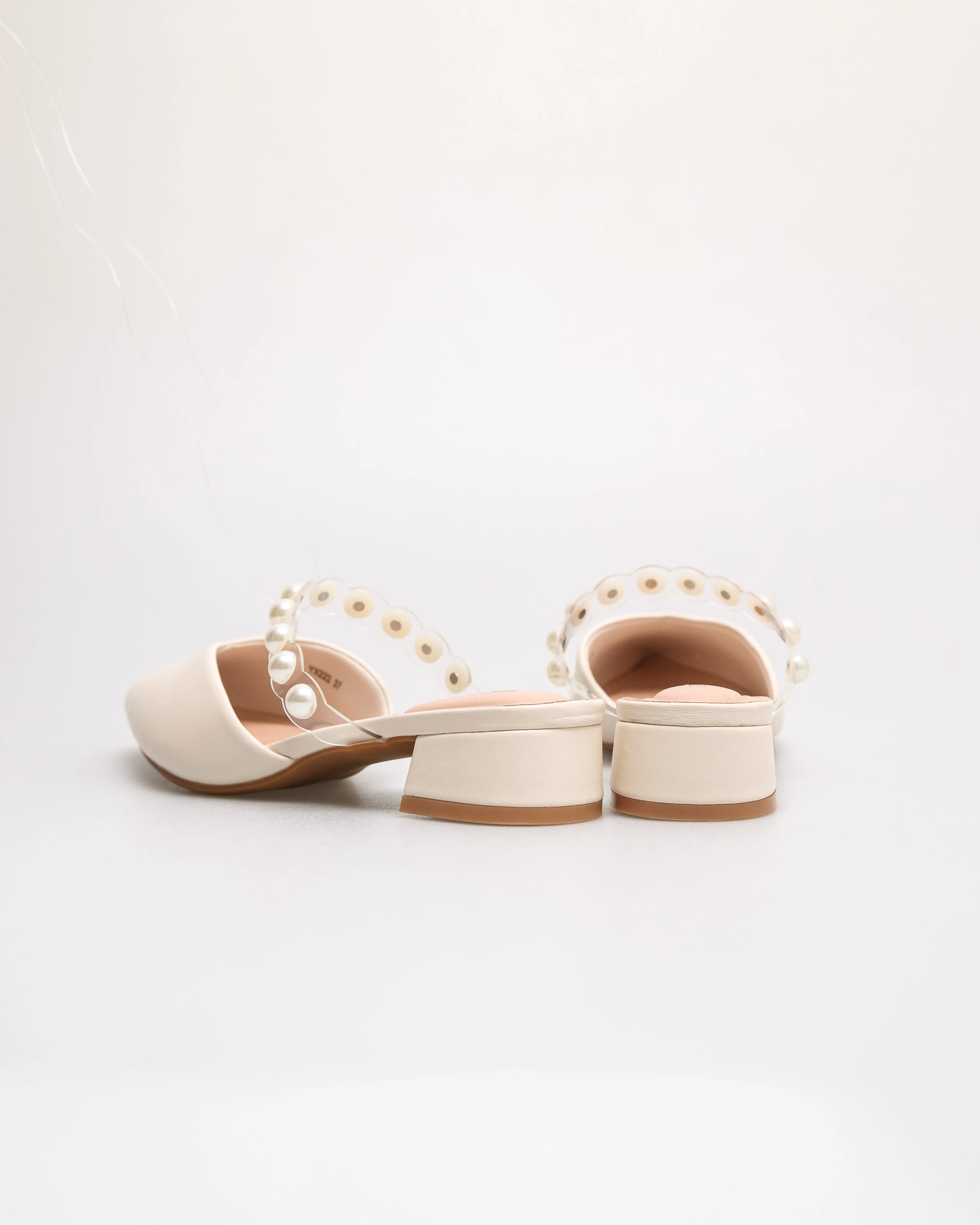 Tomaz YX222 Ladies Beads Heels