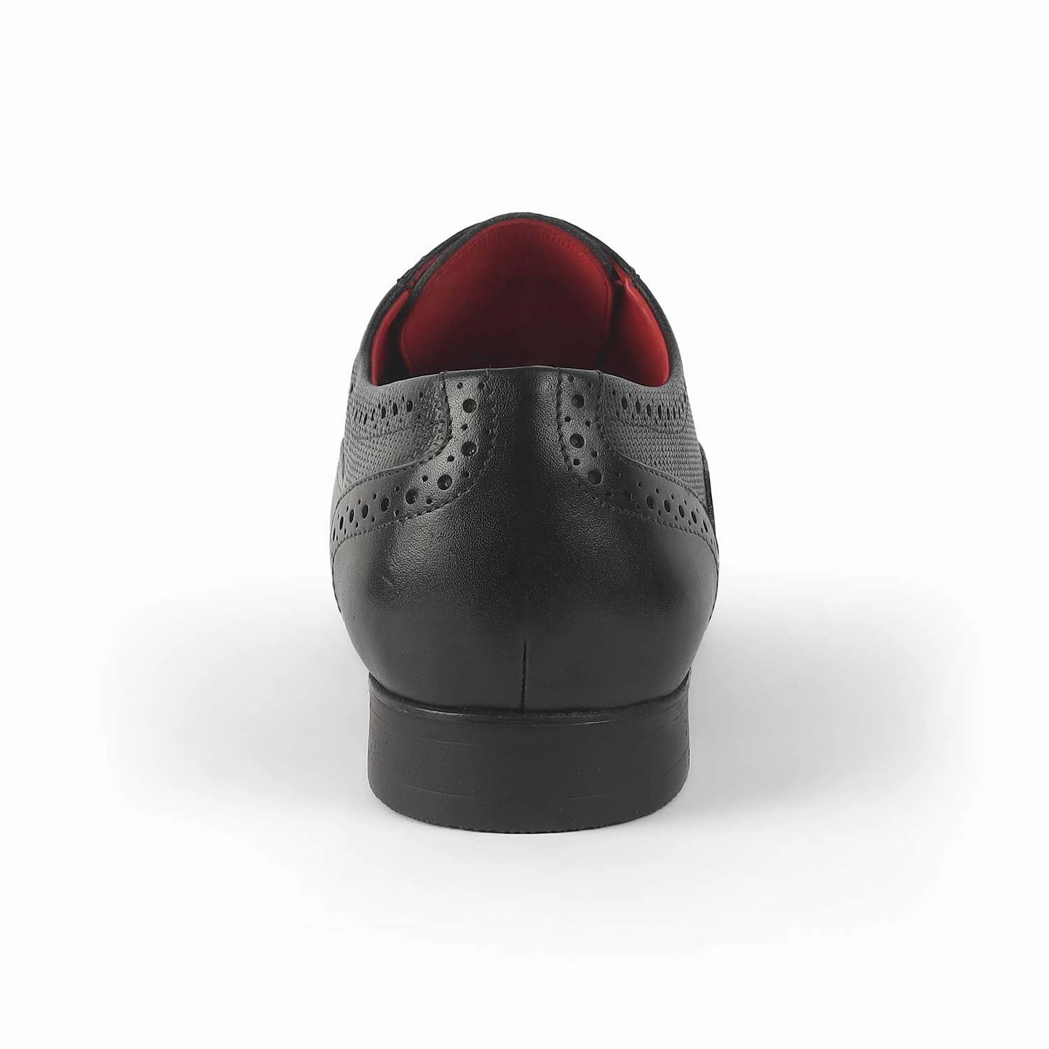 Tresmode Balsa Black Men's Leather Lace Ups