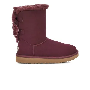 UGG? - Women's Bailey Bow Crushed Velvet Boots (1138171-WGRP)