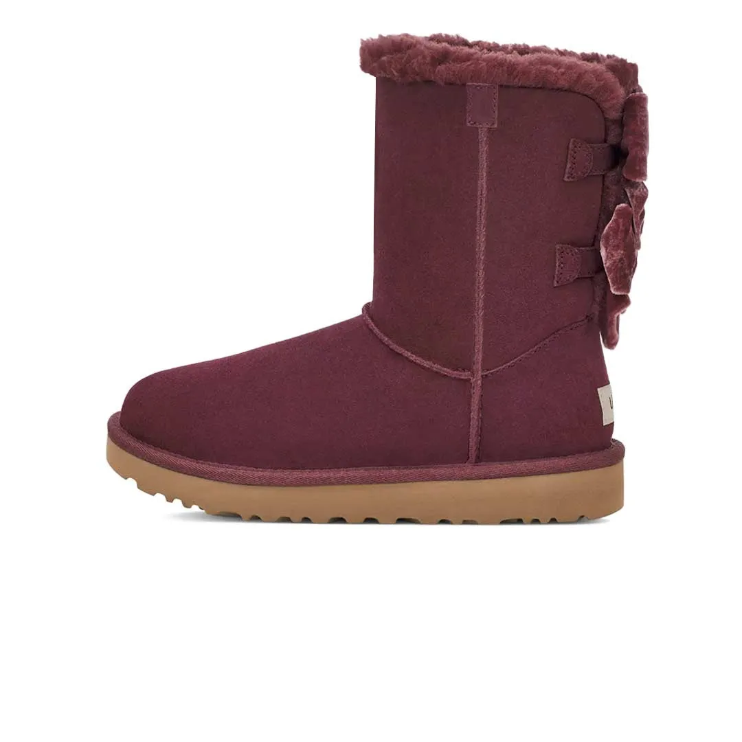 UGG? - Women's Bailey Bow Crushed Velvet Boots (1138171-WGRP)
