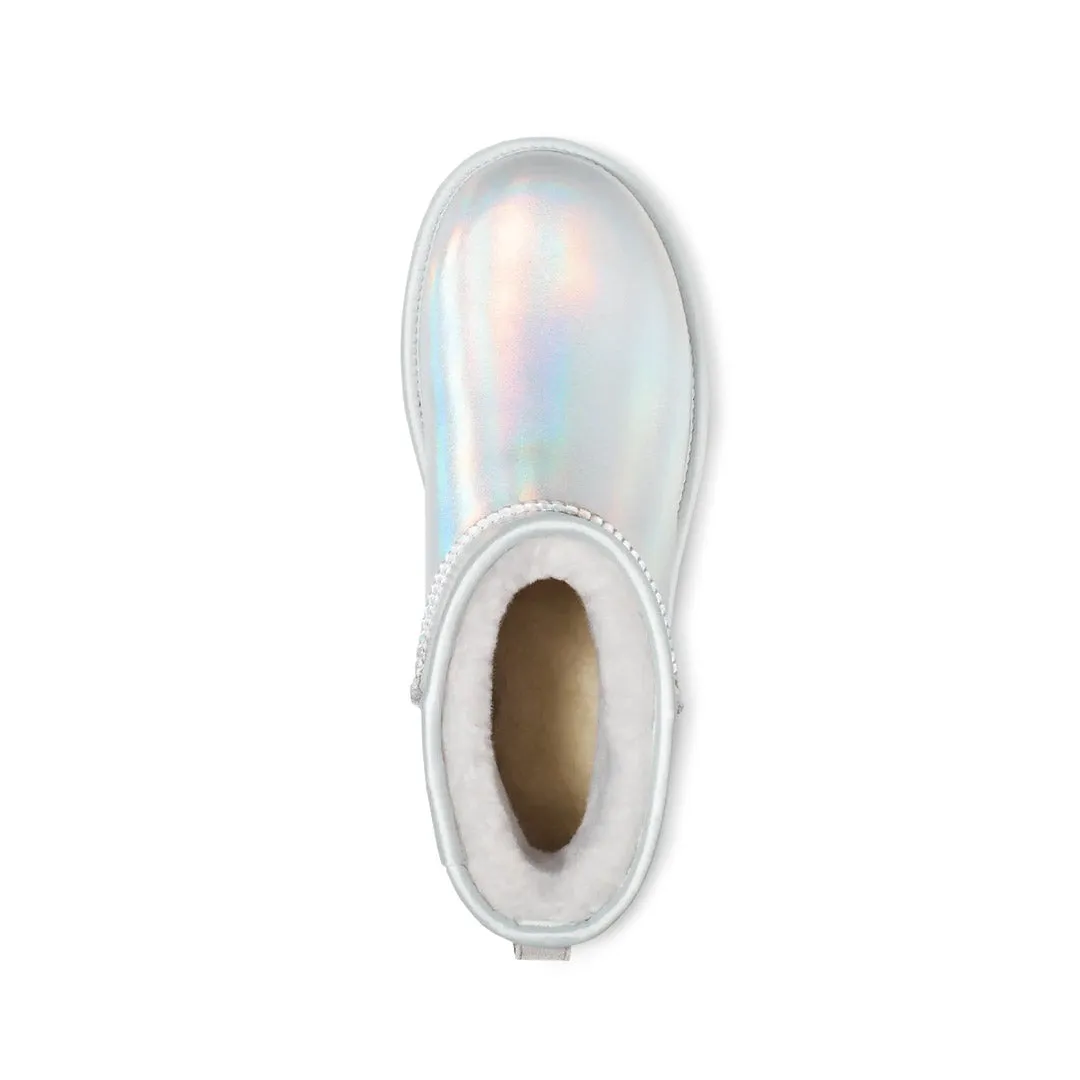 UGG? - Women's Classic Mini Iridescent Boots (1153532-GCGR)