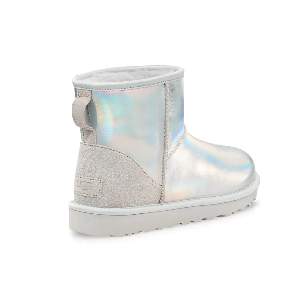 UGG? - Women's Classic Mini Iridescent Boots (1153532-GCGR)
