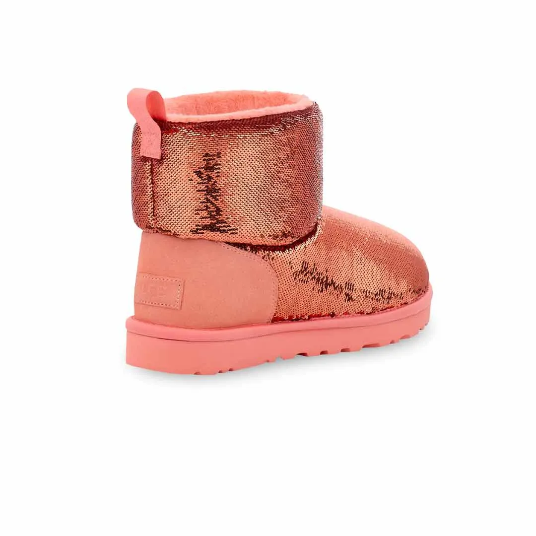 UGG? - Women's Classic Mini Mirror Ball Boots (1151291-SHPN)