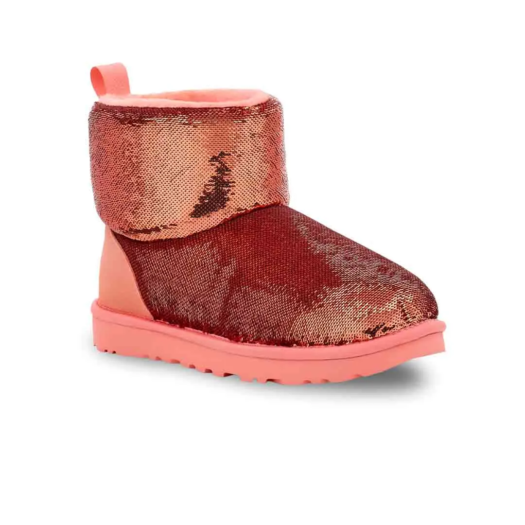 UGG? - Women's Classic Mini Mirror Ball Boots (1151291-SHPN)