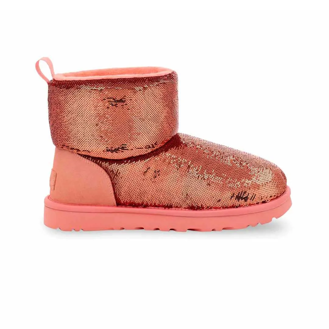 UGG? - Women's Classic Mini Mirror Ball Boots (1151291-SHPN)