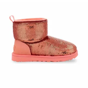 UGG? - Women's Classic Mini Mirror Ball Boots (1151291-SHPN)