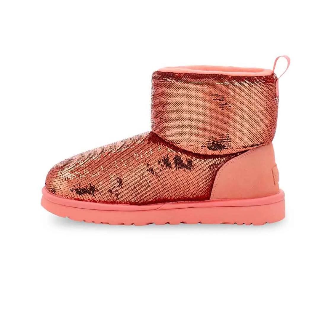 UGG? - Women's Classic Mini Mirror Ball Boots (1151291-SHPN)