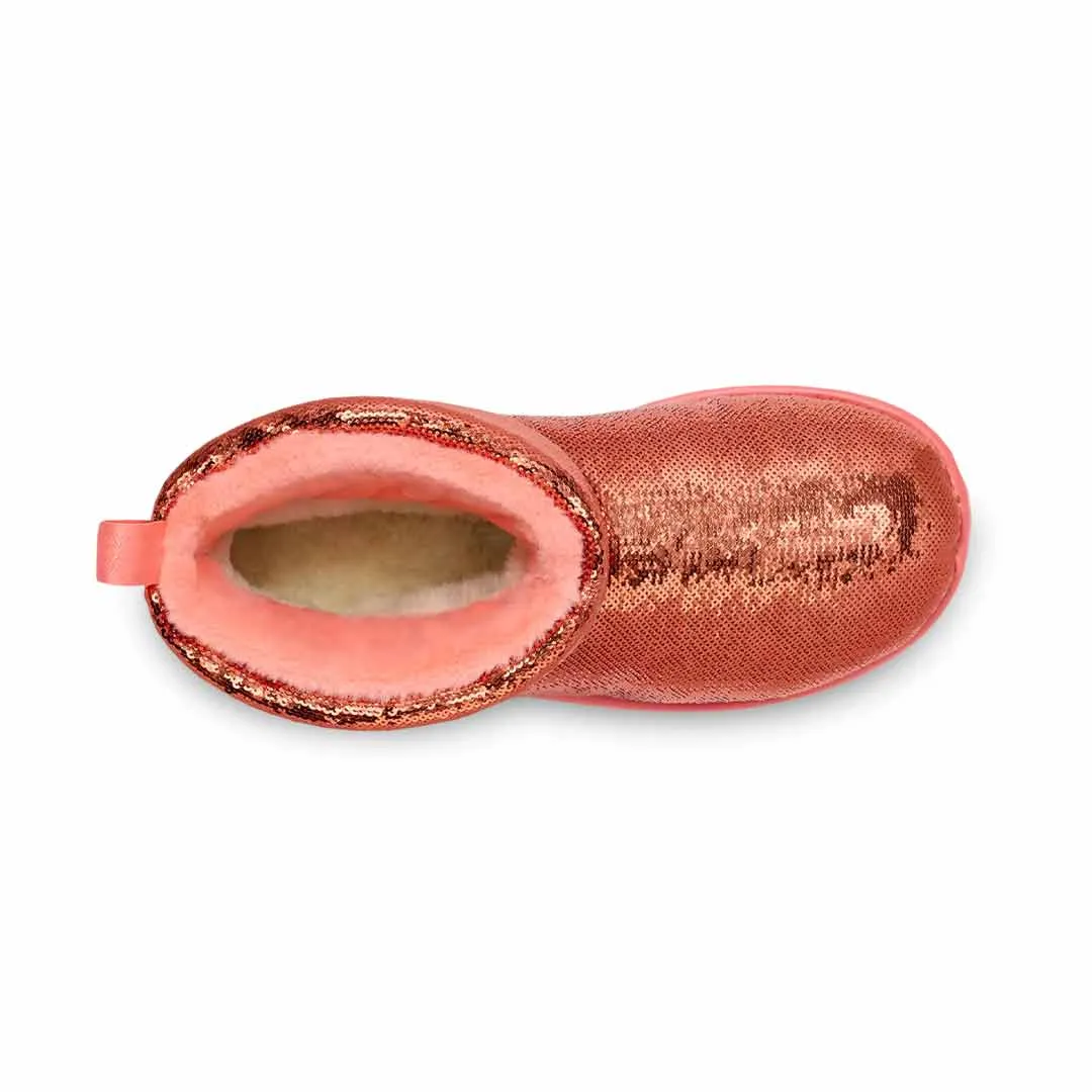 UGG? - Women's Classic Mini Mirror Ball Boots (1151291-SHPN)