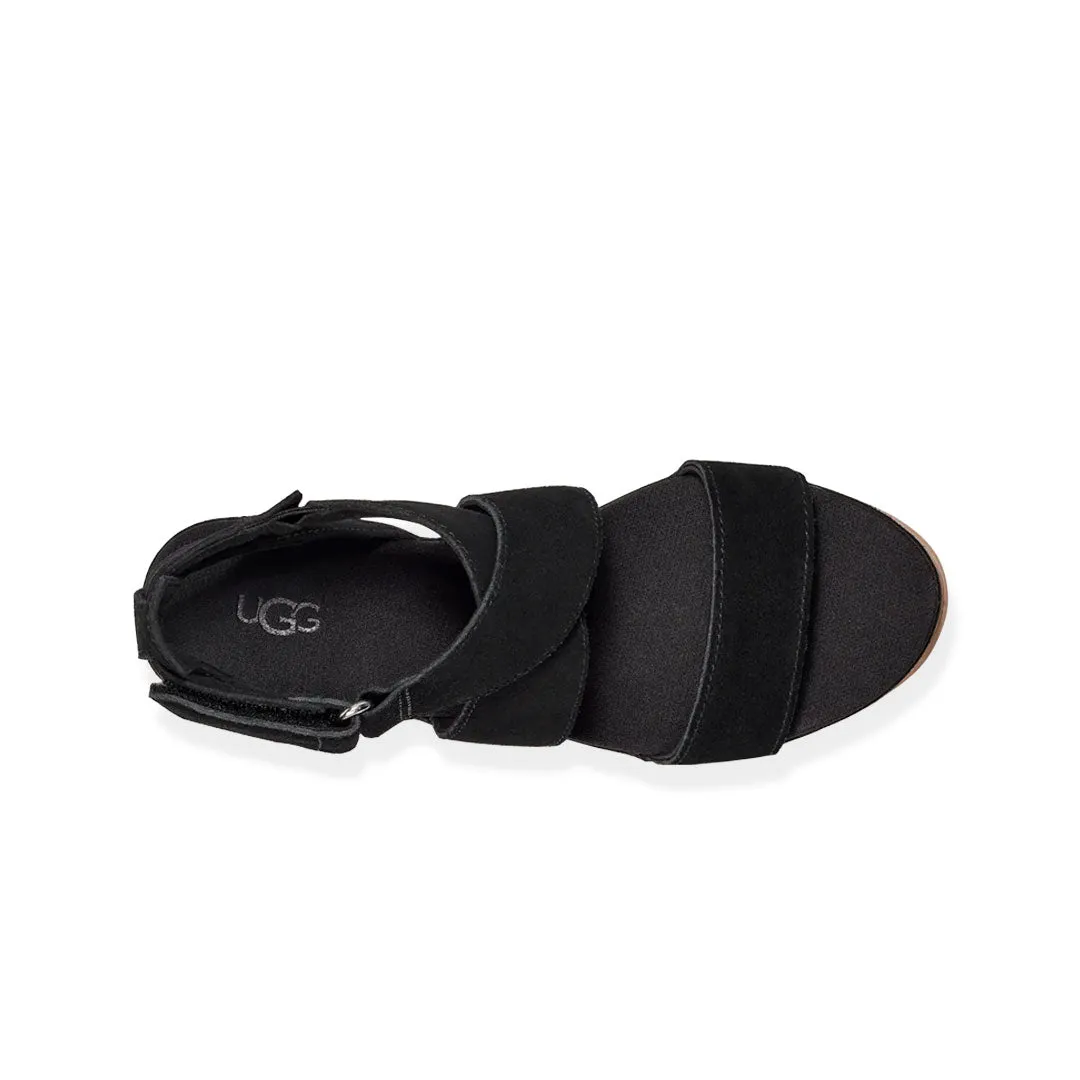 UGG? - Women's Ileana Ankle Sandals (1139052-BLK)