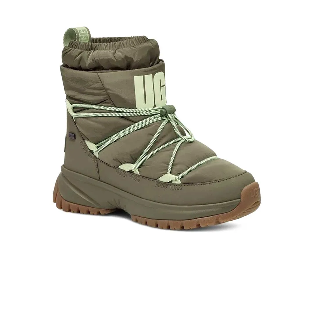 UGG? - Women's Yose Puffer Mid Boots (1131978-BTOL)