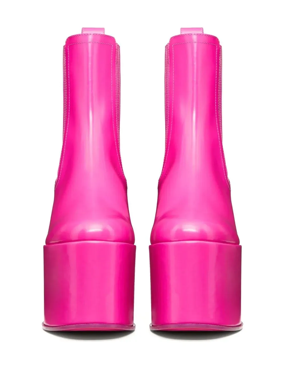 Valentino Club Platform Ankle Boots