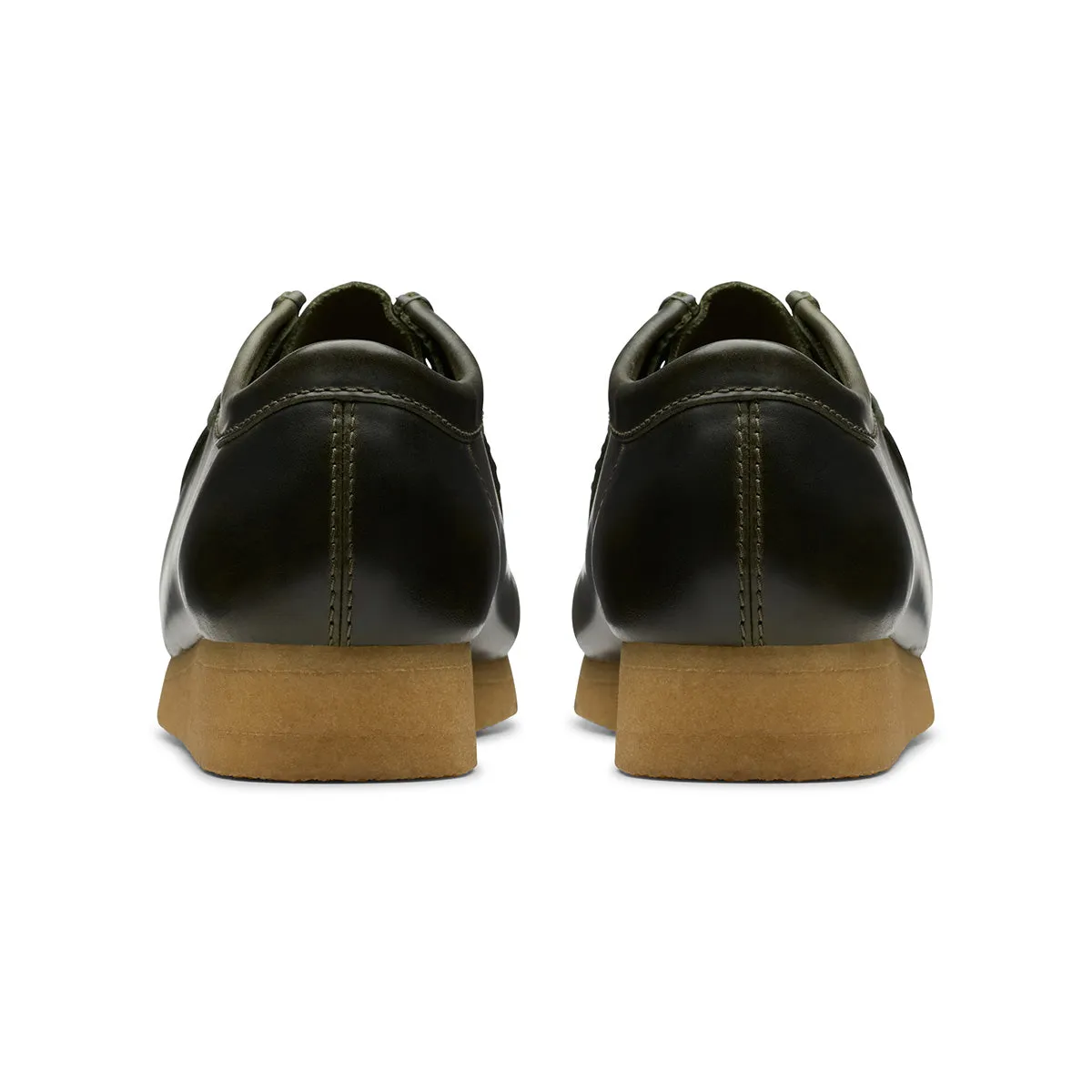 Wallabee 'Forest Green Leather'