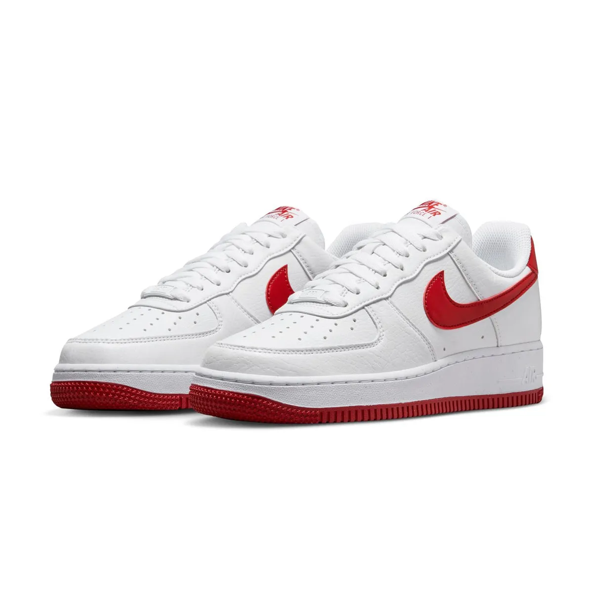 Wmns Air Force 1 07 Next Nature 'White Red'