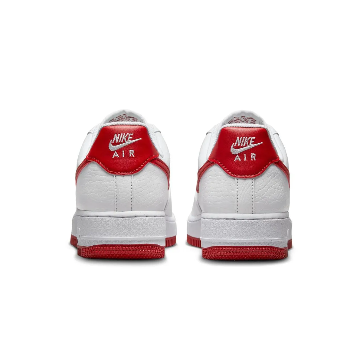 Wmns Air Force 1 07 Next Nature 'White Red'