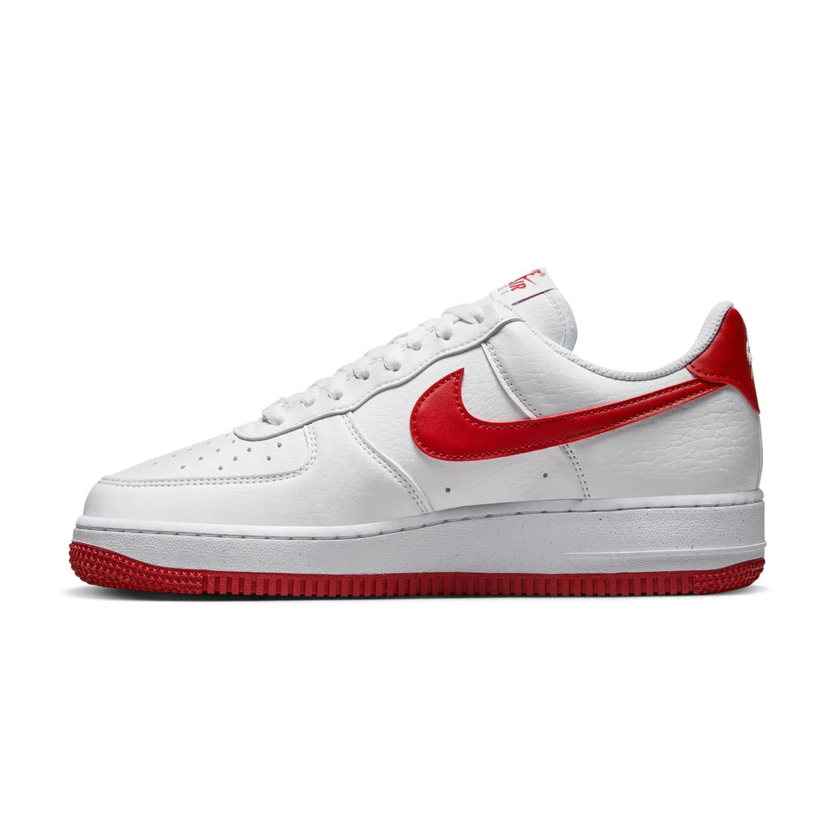 Wmns Air Force 1 07 Next Nature 'White Red'