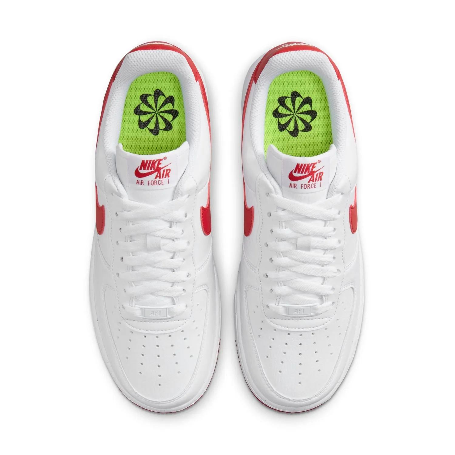 Wmns Air Force 1 07 Next Nature 'White Red'