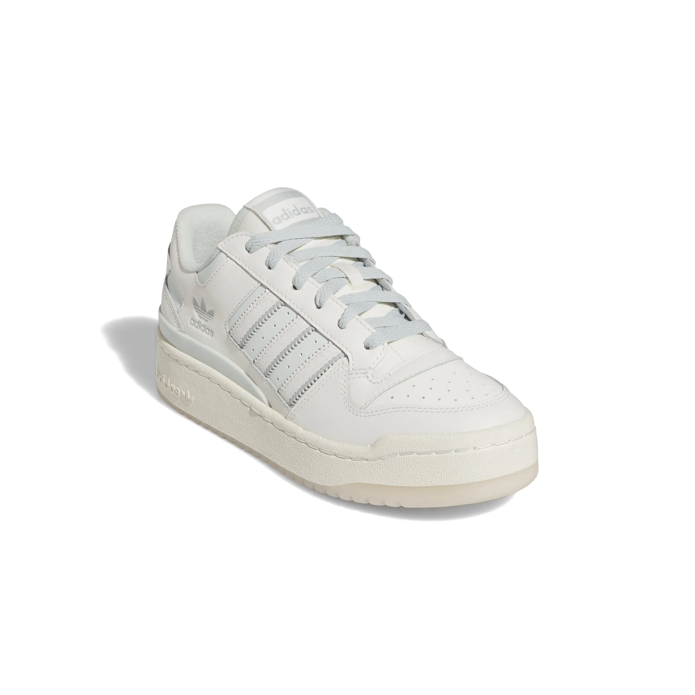 Wmns Forum Bold Stripes 'Cloud White Crystal Jade'