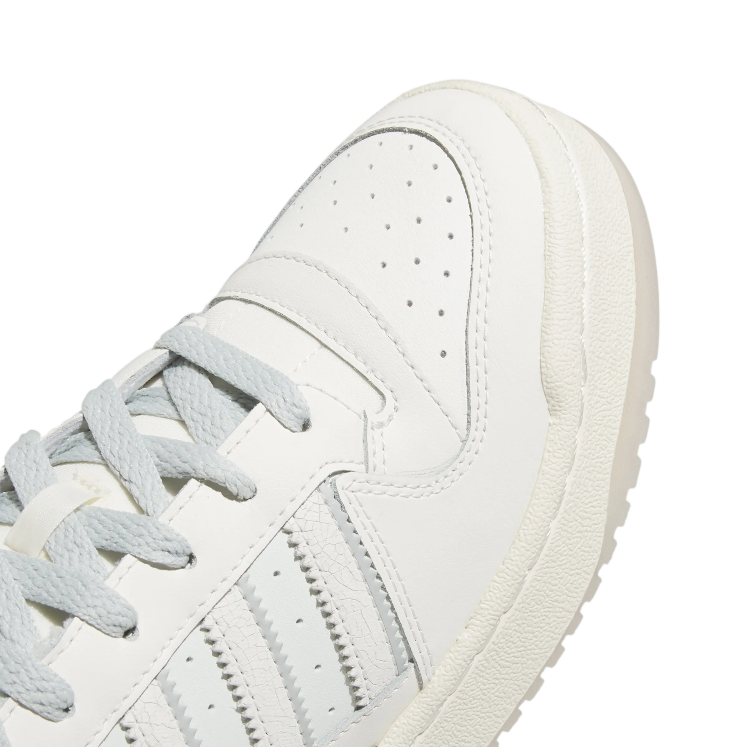 Wmns Forum Bold Stripes 'Cloud White Crystal Jade'