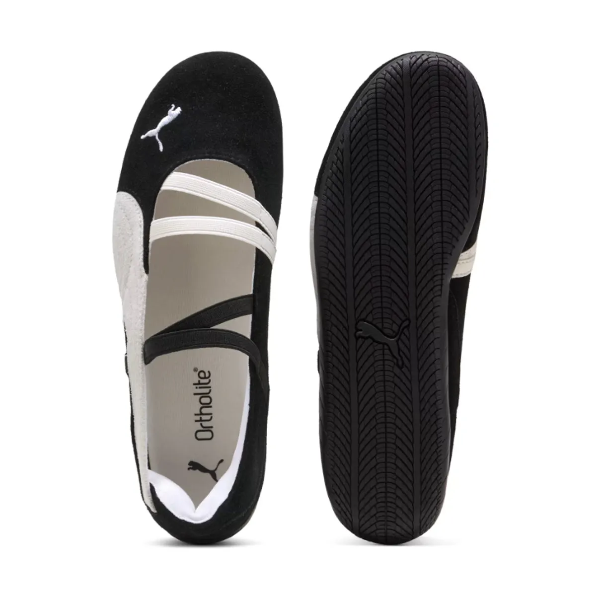 Wmns Speedcat Ballet Suede 'PUMA Black'